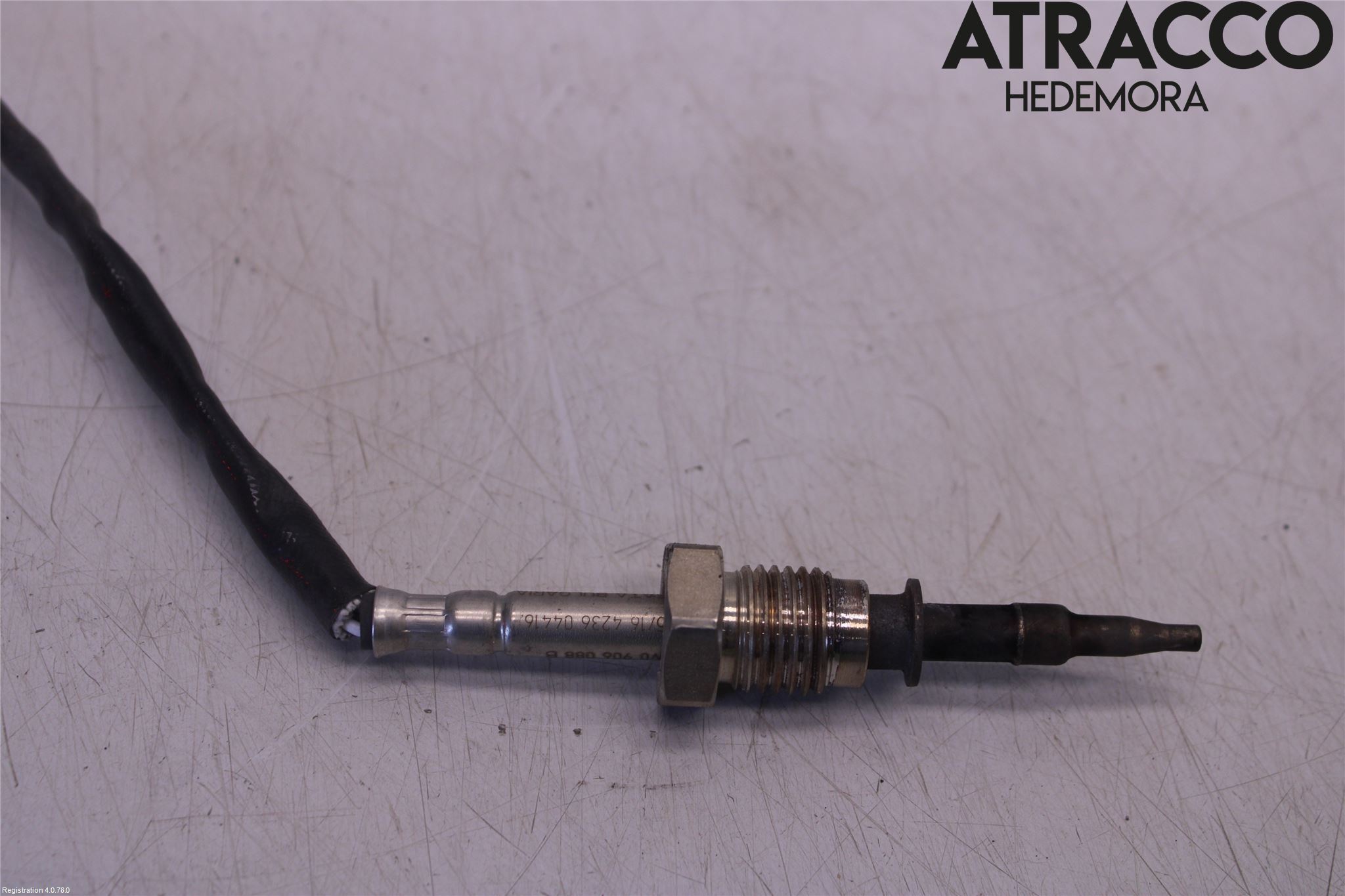 Audi A4/S4 B9 16-19 Sensor Temp-Trykk Avgass