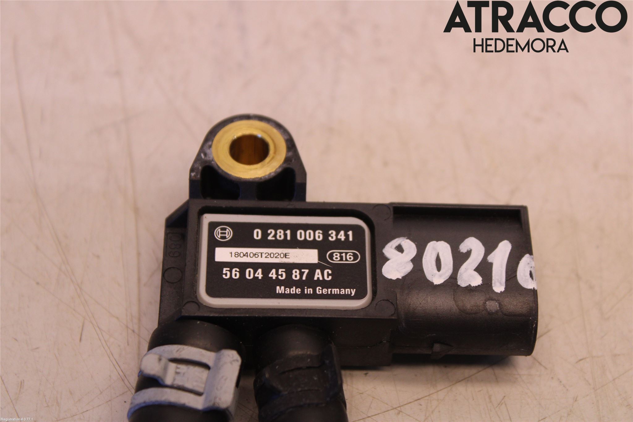 Jeep GRAND CHEROKEE 10-20 Sensor Temp-Trykk Avgass