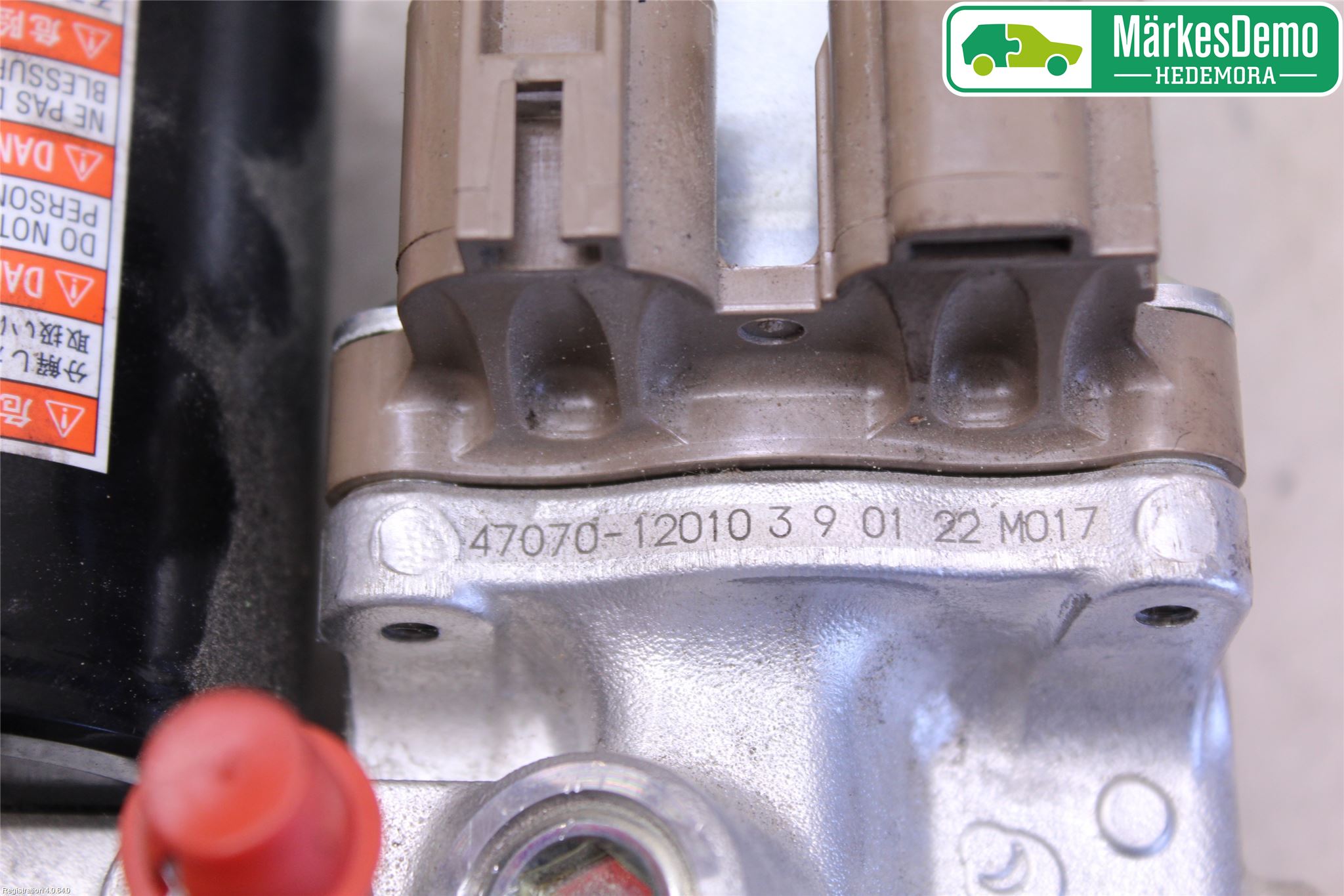 Toyota YARIS XP130 15-20 Bremseservo