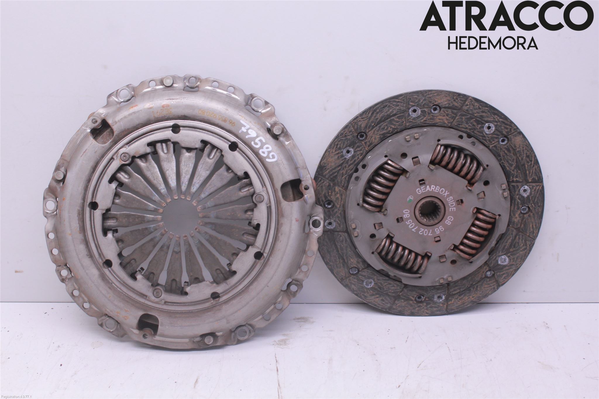 Citroen C3 PICASSO Clutch Lamell