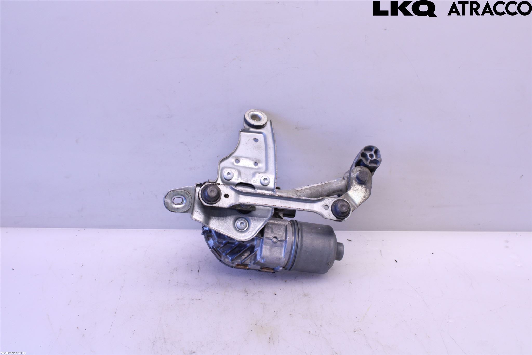 Ford S-MAX 06-15 Viskermotor Frontrute