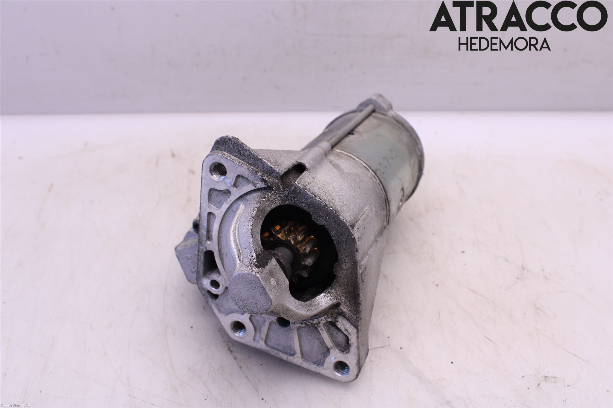 Nissan QASHQAI+2  10-14 Startmotor Diesel