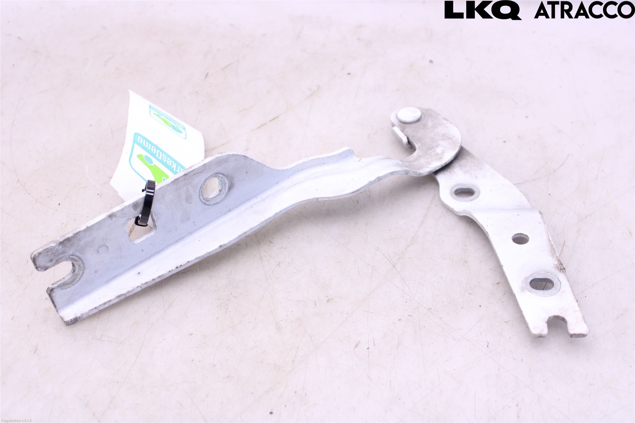 Volkswagen VW GOLF / E-GOLF VII 13-20 Panser Hengsel - Hengsler