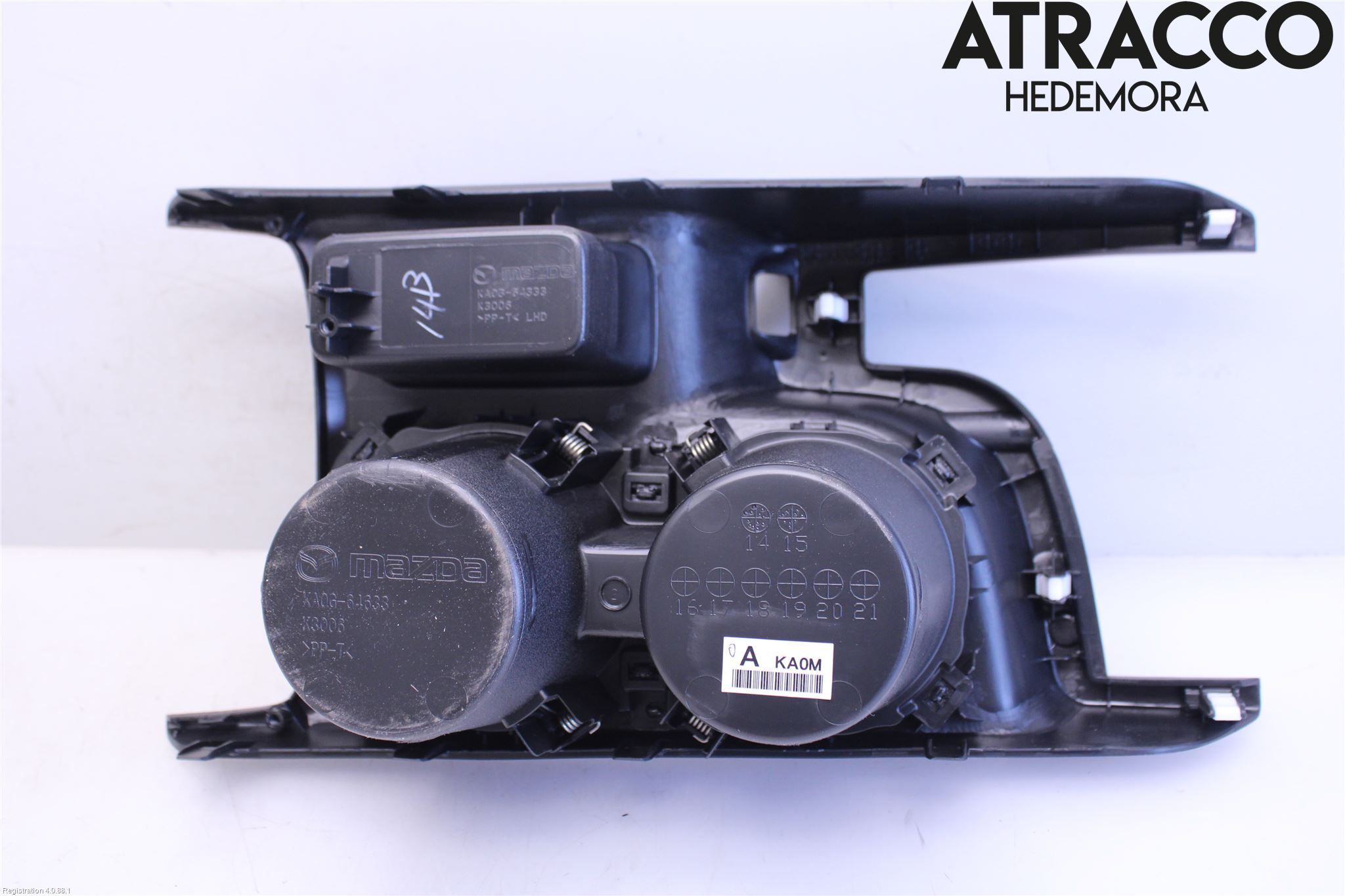 Mazda CX-5 12-17 Innr Koppholder