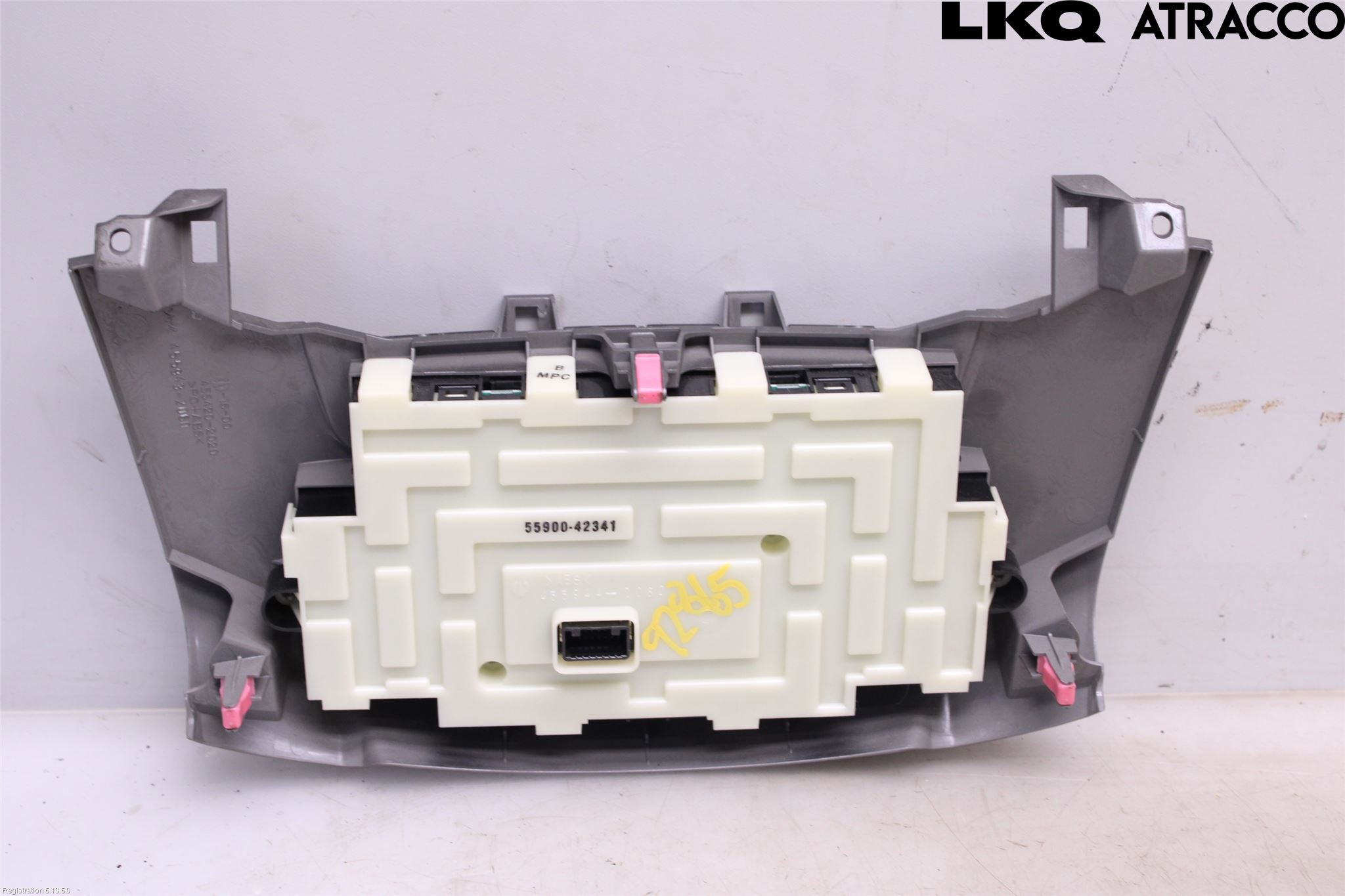 Toyota RAV 4 06-12 Varme Ac Betjening-Display