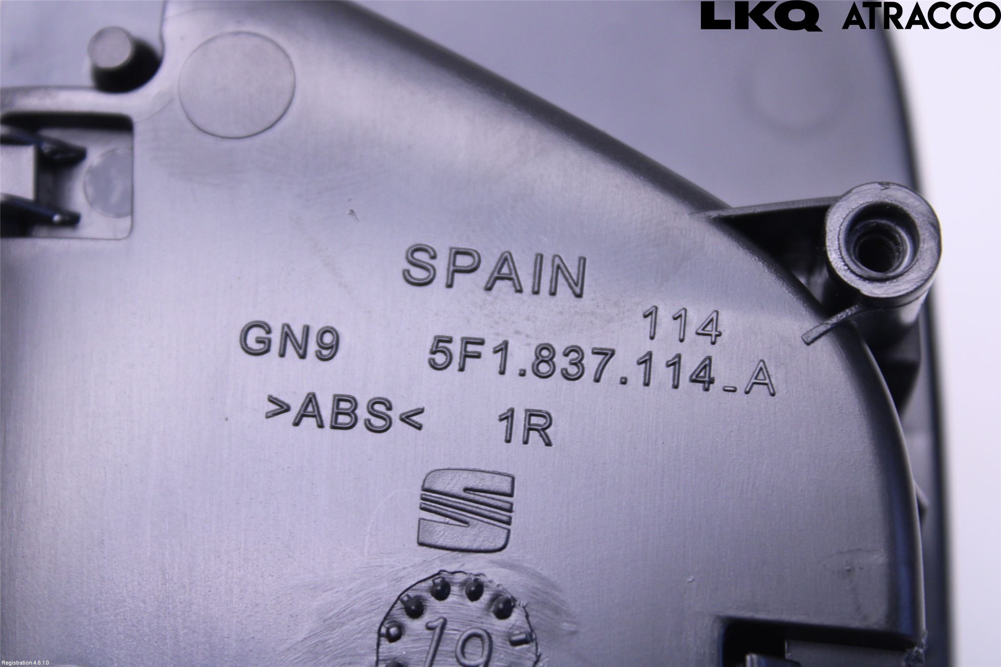 Seat LEON 13-20 Innr Dørhandtak H Indre