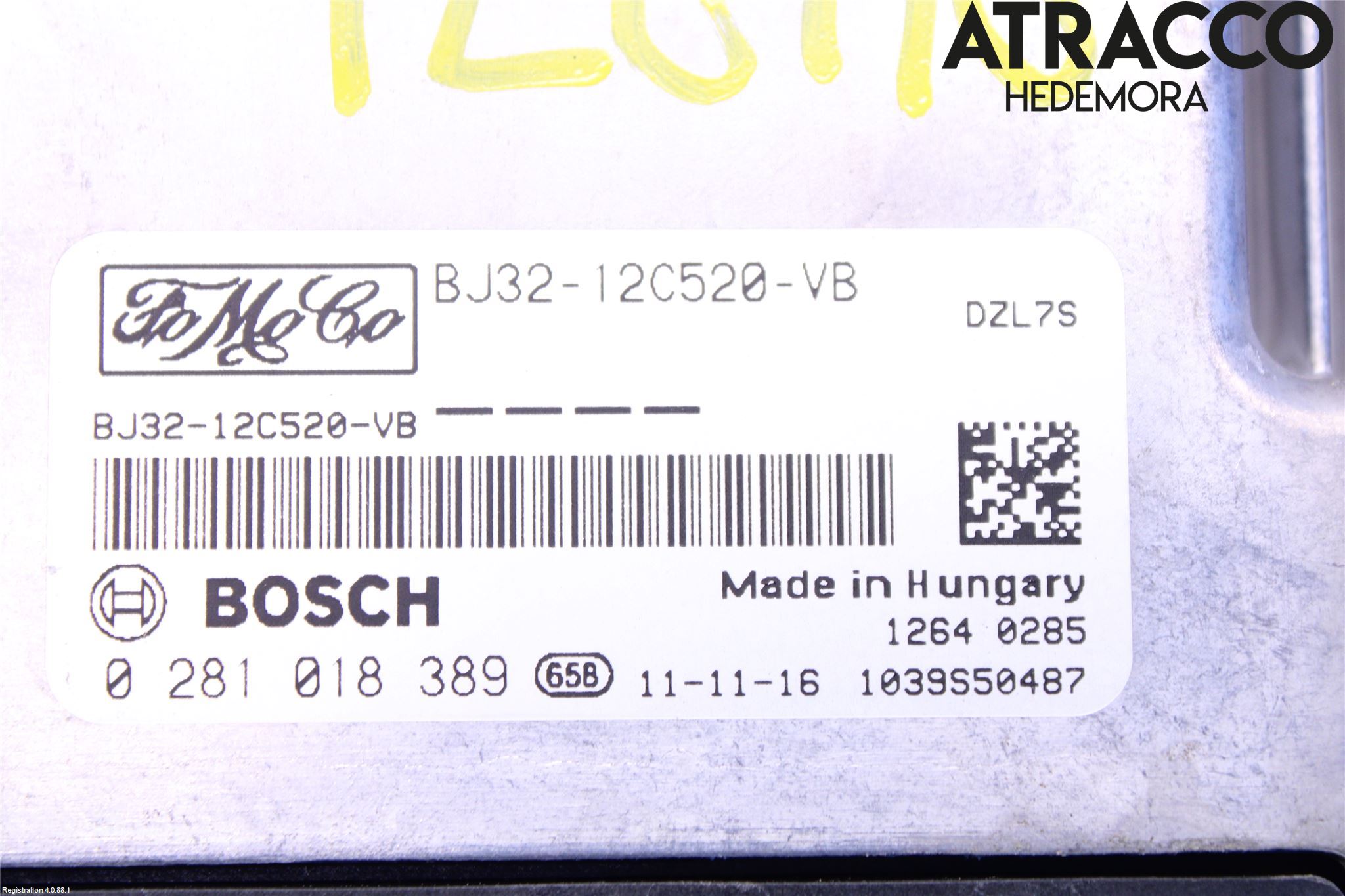 Landrover LAND ROVER RANGE ROVER EVOQUE (L538) 11-18 Styreenhet Dieselpumpe