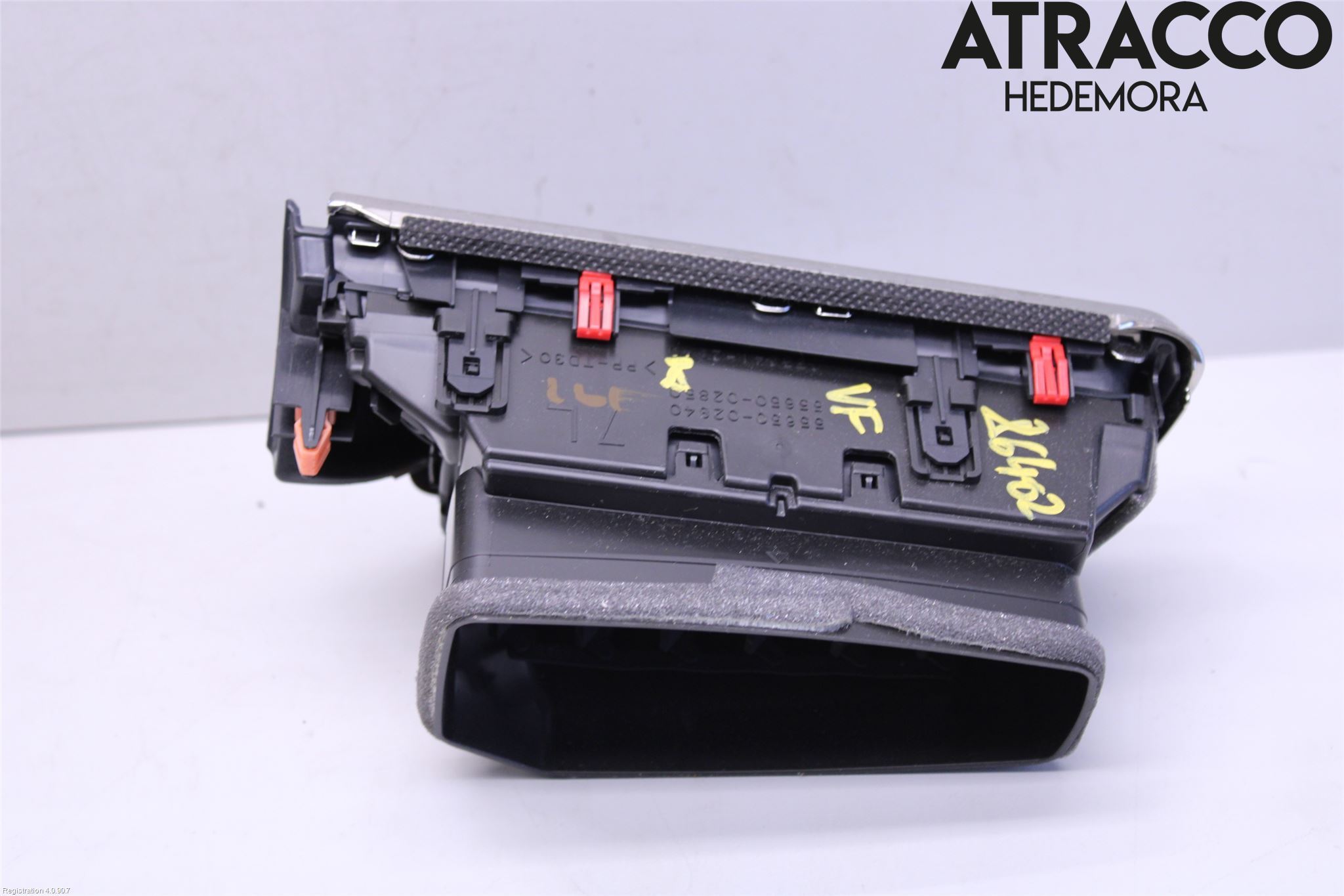 Toyota COROLLA 19- Dashbord Kanal - Dyse