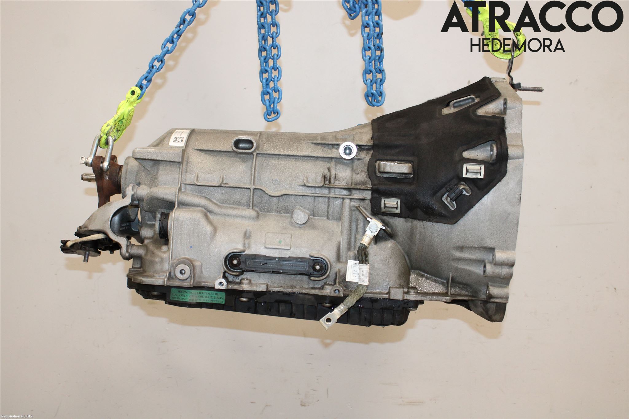 BMW 3 F30/F31/F80 12-19 Gearkasse Automat