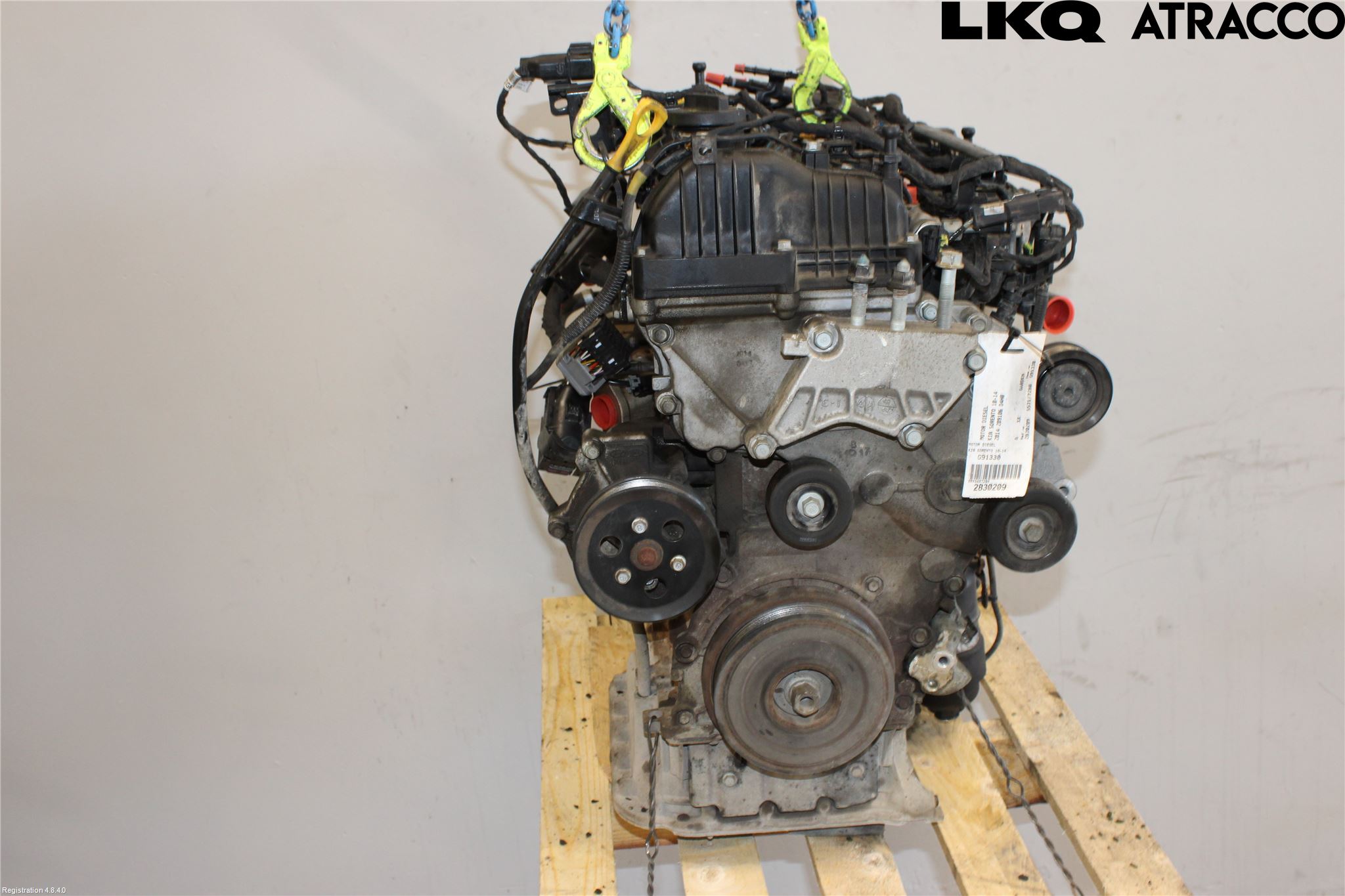 Kia SORENTO 10-14 Motor Diesel