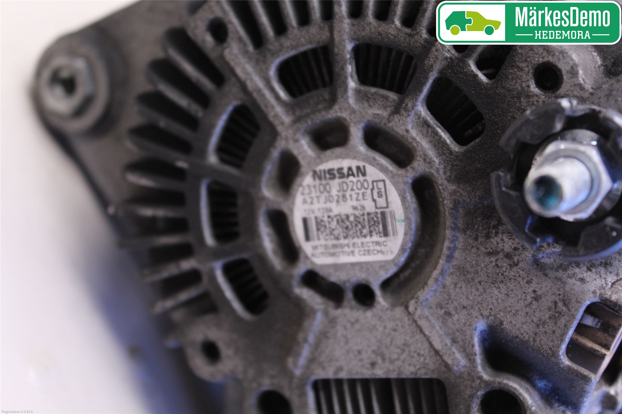 Nissan QASHQAI+2  08-10 Dynamo