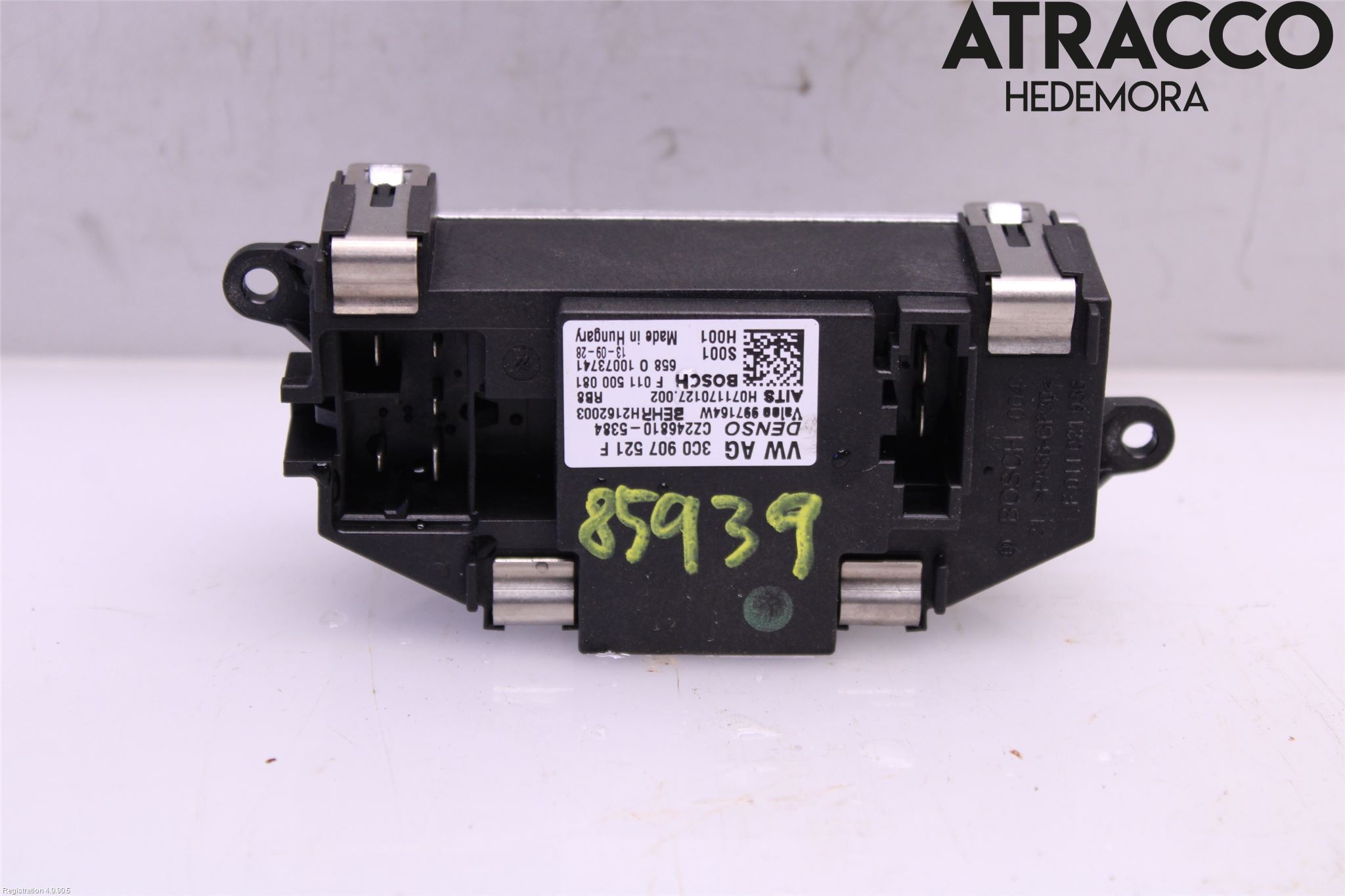 Audi Q3 8U 12-18 Varmeapparat Viftemotstand