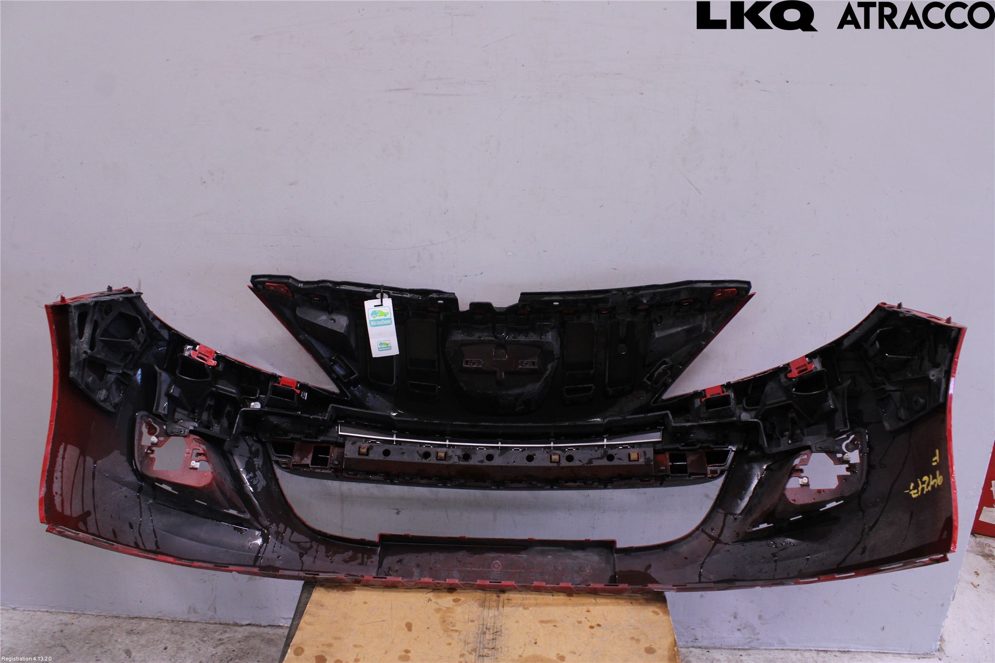 Peugeot 207 Støtfanger Foran Plastdeksel