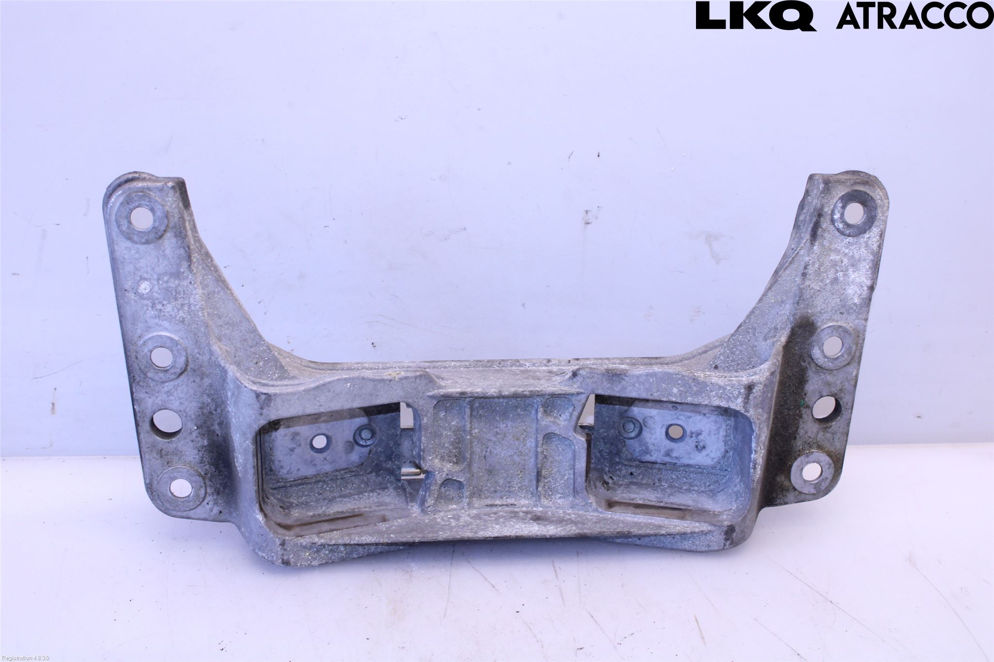 BMW 5 E60/61 Sed/Tou 02-10 Gearkasse Feste Stål-Alu