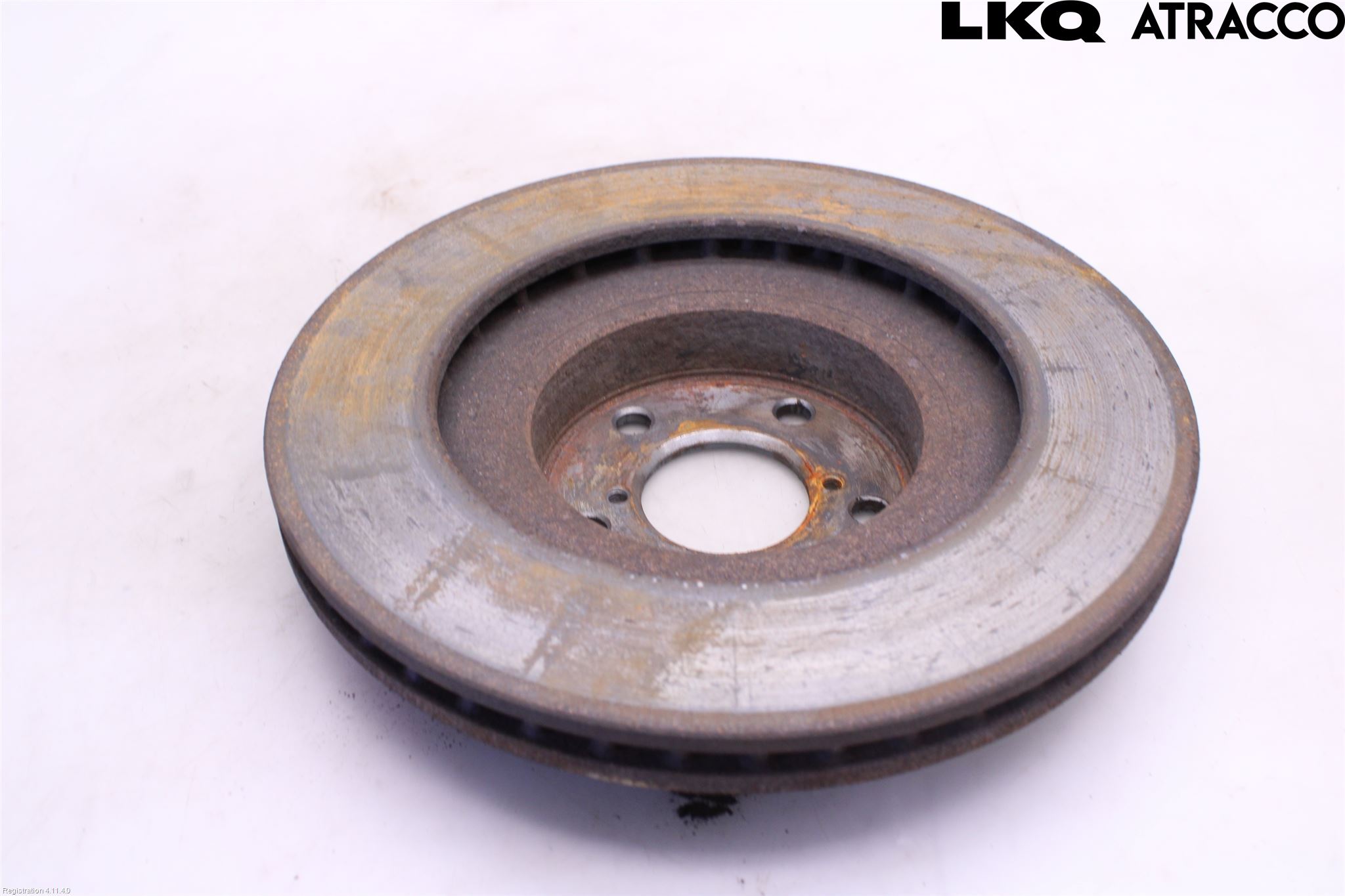 Subaru OUTBACK 10-15 Bremseskive Foran