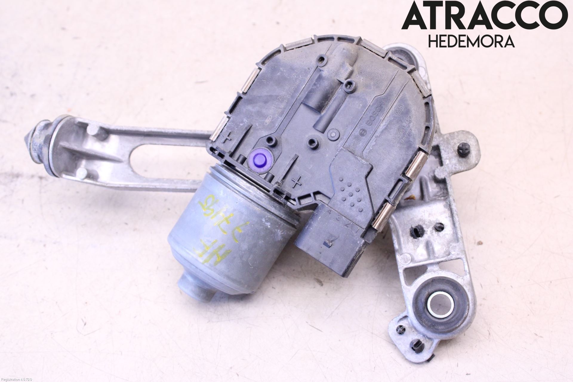 Ford FOCUS 11-14 Viskermotor Frontrute