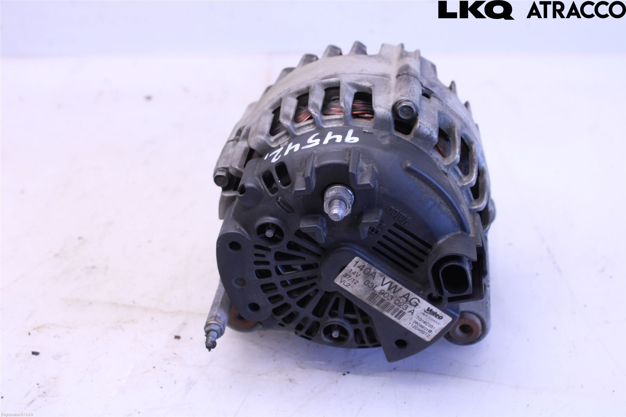 Volkswagen VW GOLF VI 09-13 Dynamo