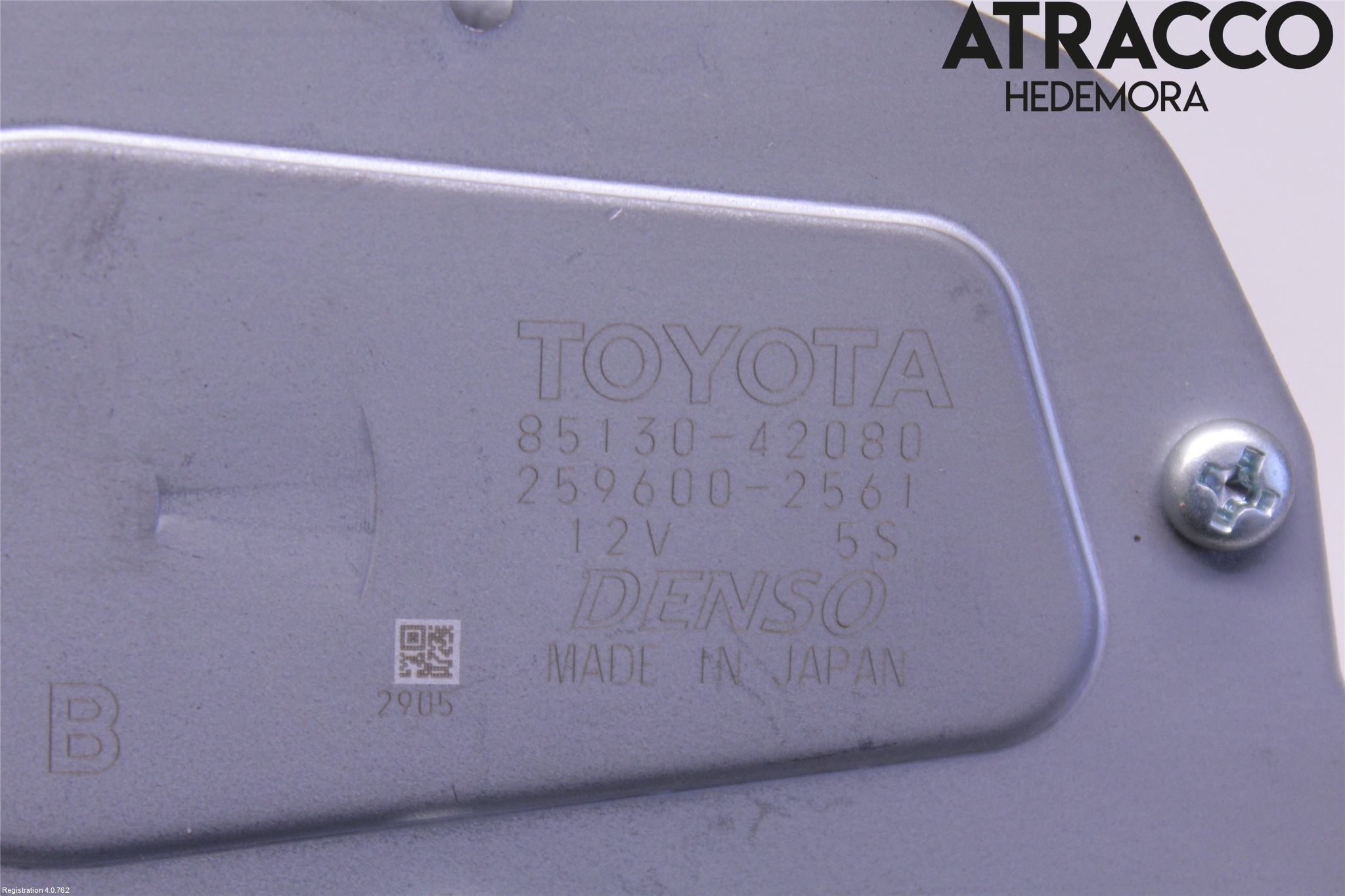 Toyota RAV4 13-18 Viskermotor Bakluke