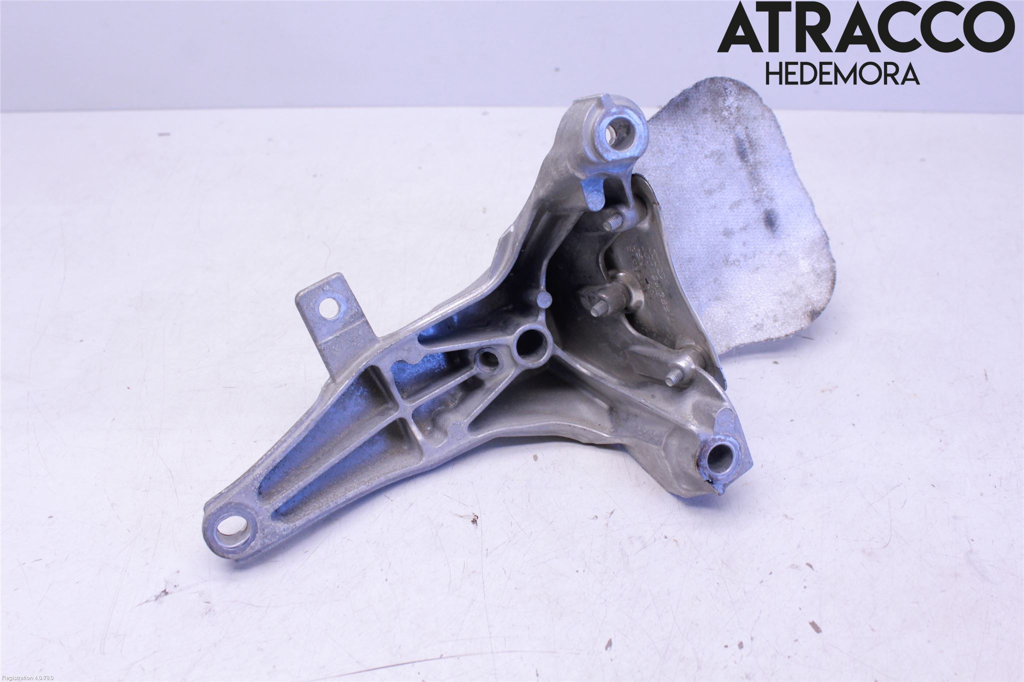 Audi A6/S6 4G 11-18 Motor Feste Stål-Alu