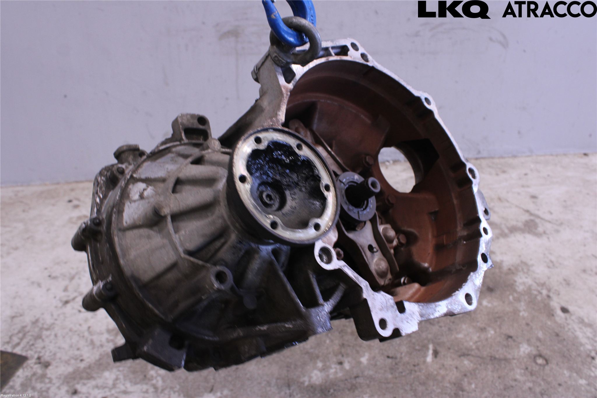 Volkswagen VW GOLF / E-GOLF VII 13-20 Gearkasse 6 Trinn
