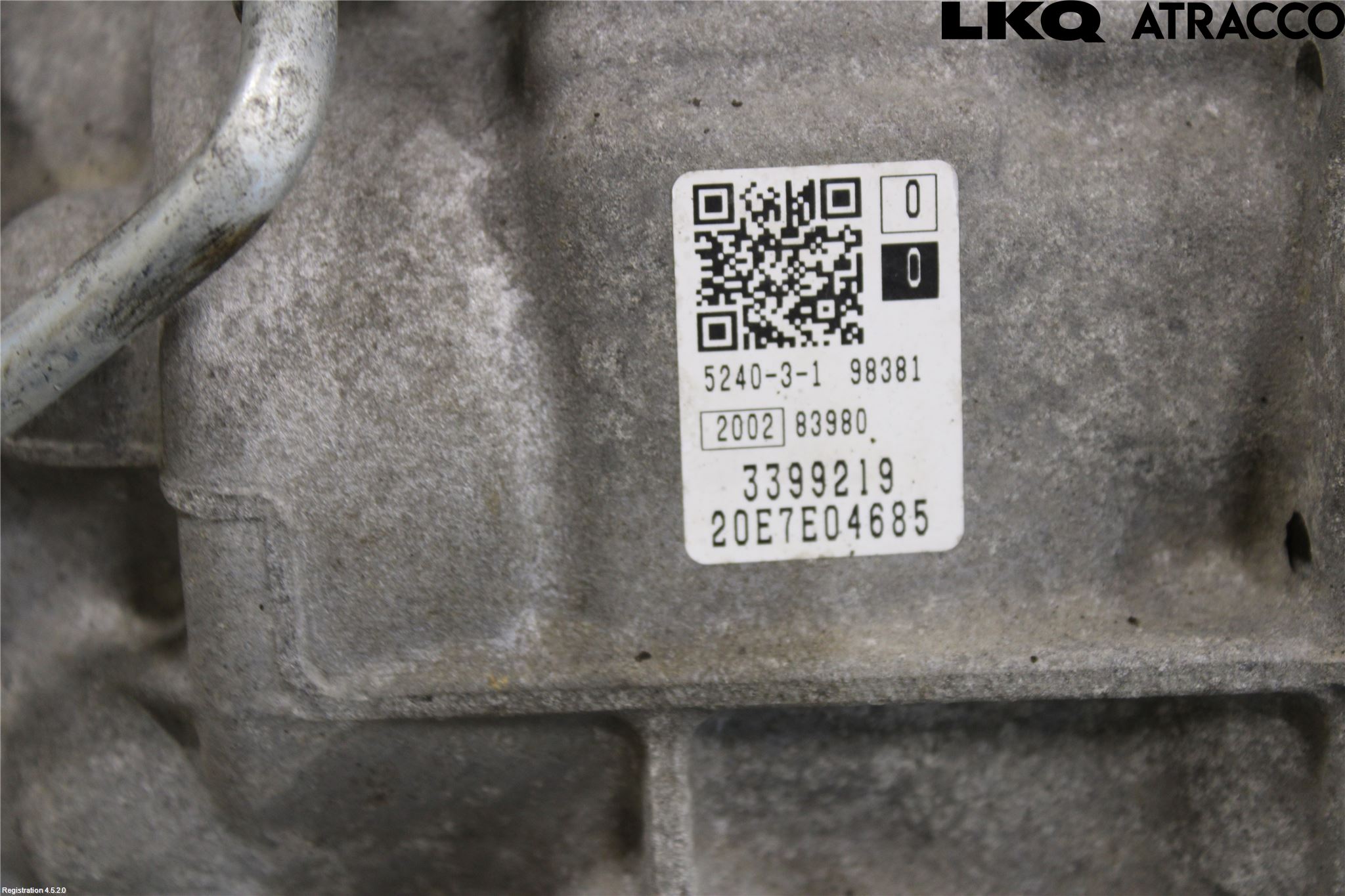 Peugeot 308 14-21 Gearkasse Automat