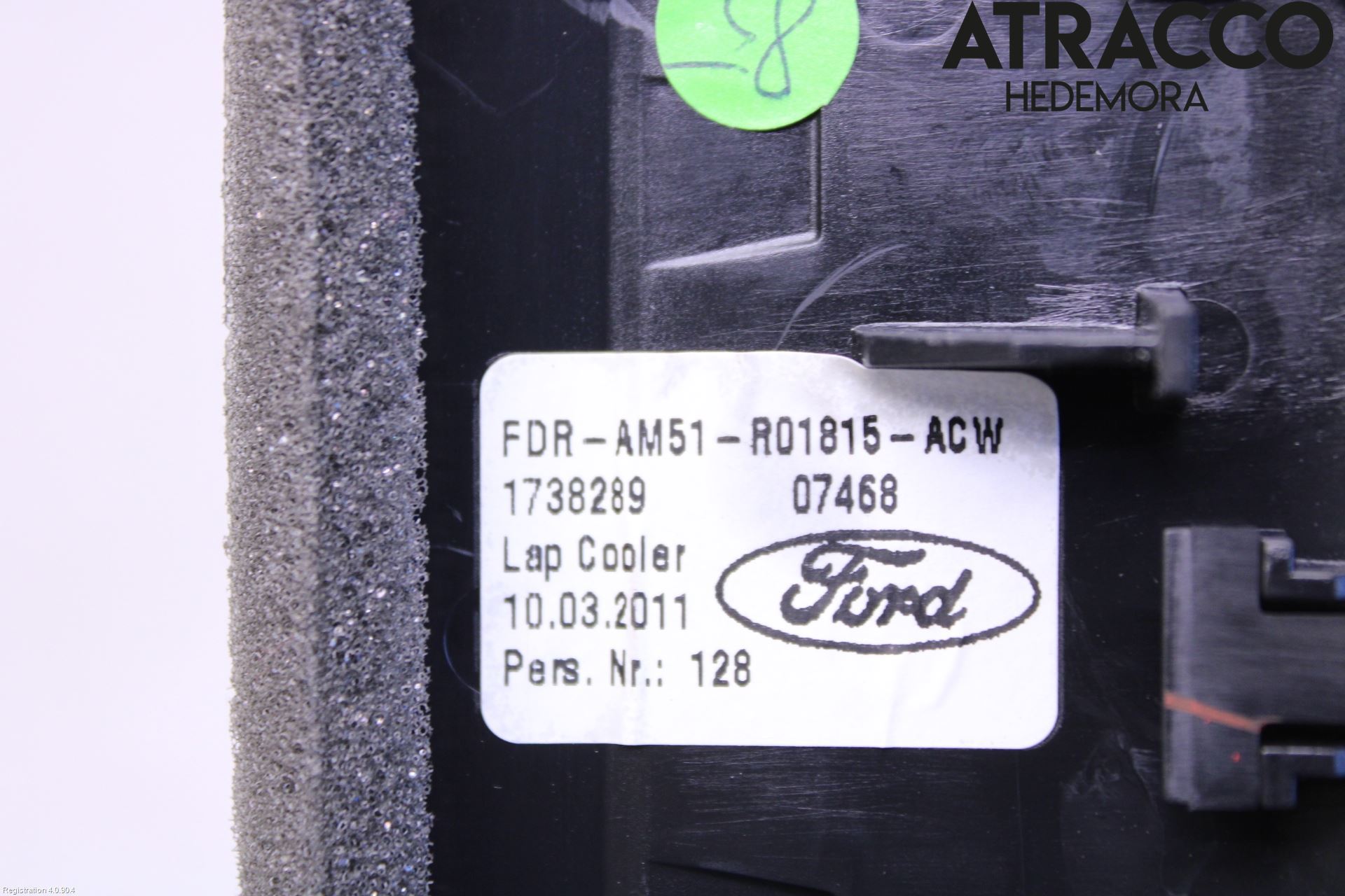 Ford C-MAX II  11-14 Dashbord Kanal - Dyse