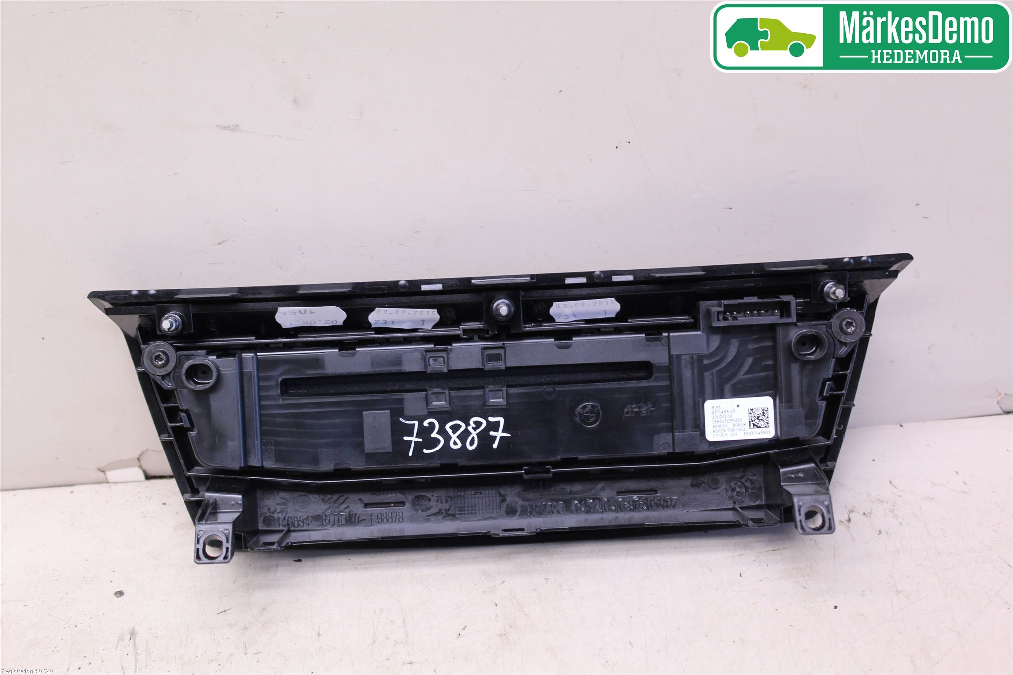 BMW 2 F45 Active Tourer 14-21 Stereo Radio Med Cd