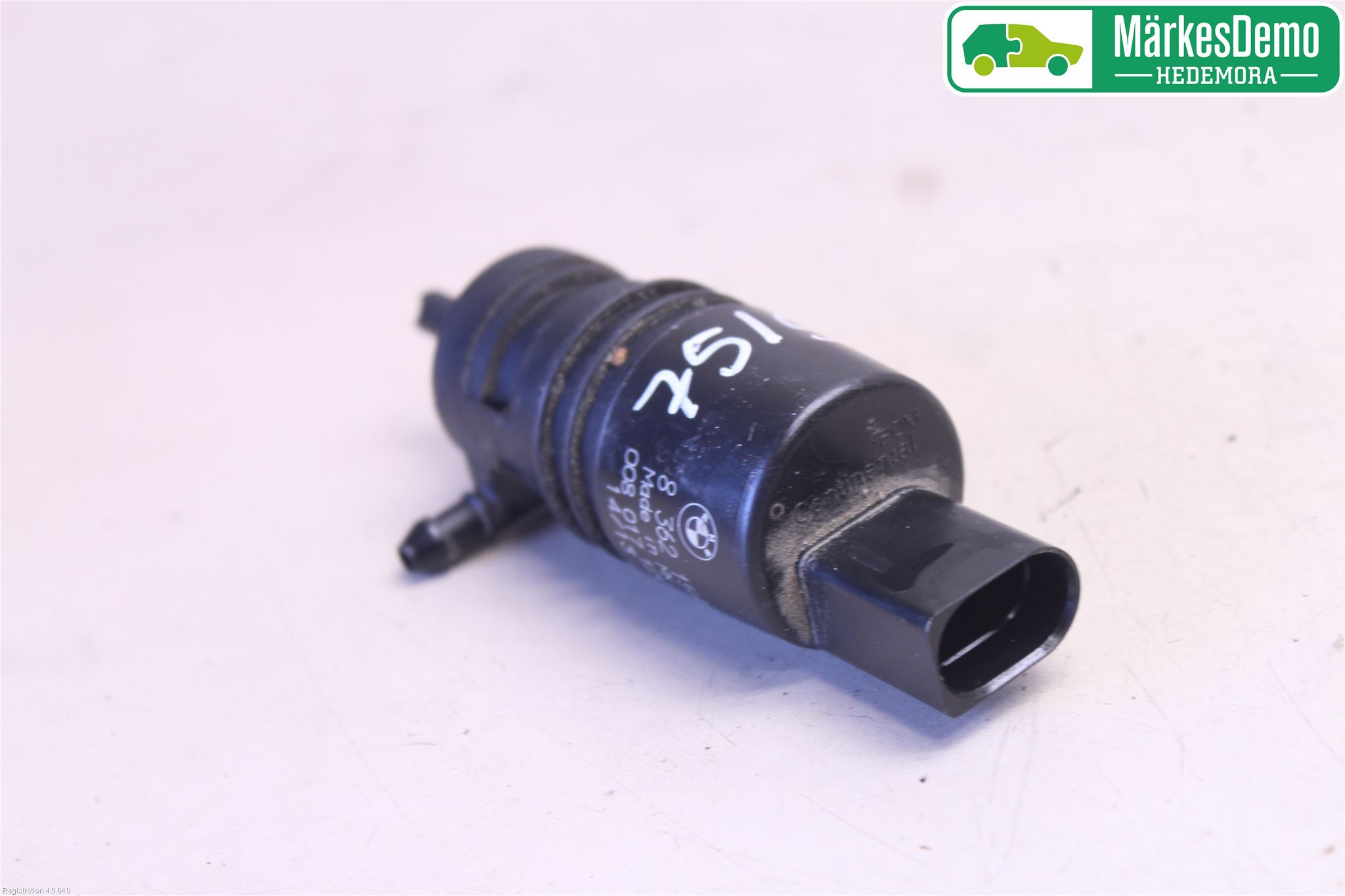 BMW X3 F25 10-17 Spylerpumpe Bakluke