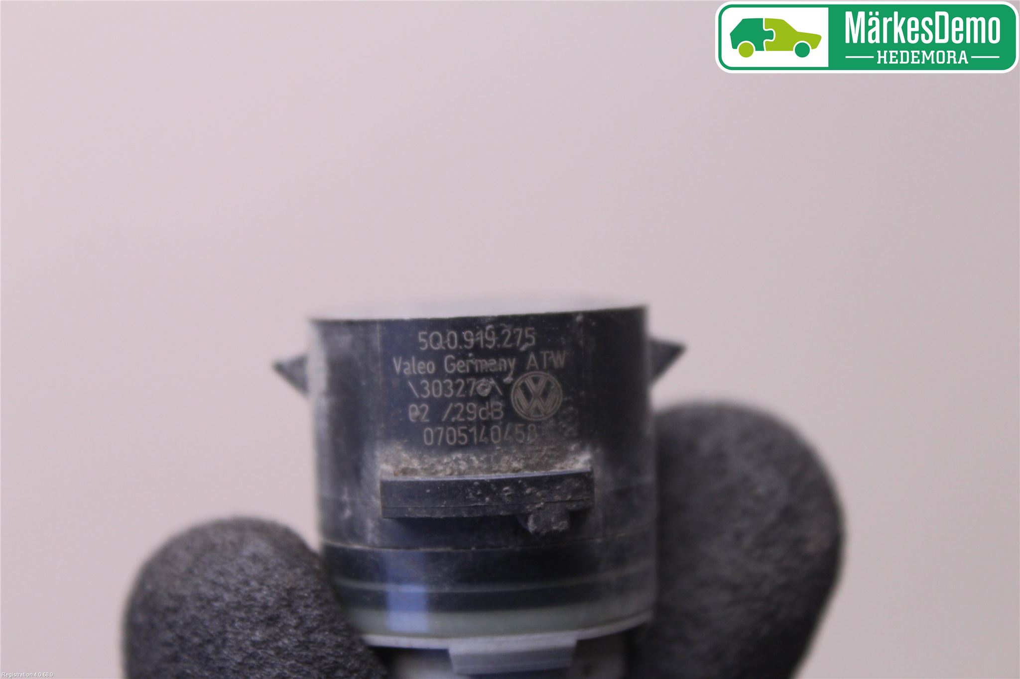 Audi A3/S3 8V 13-20 Sensor Ryggesensor