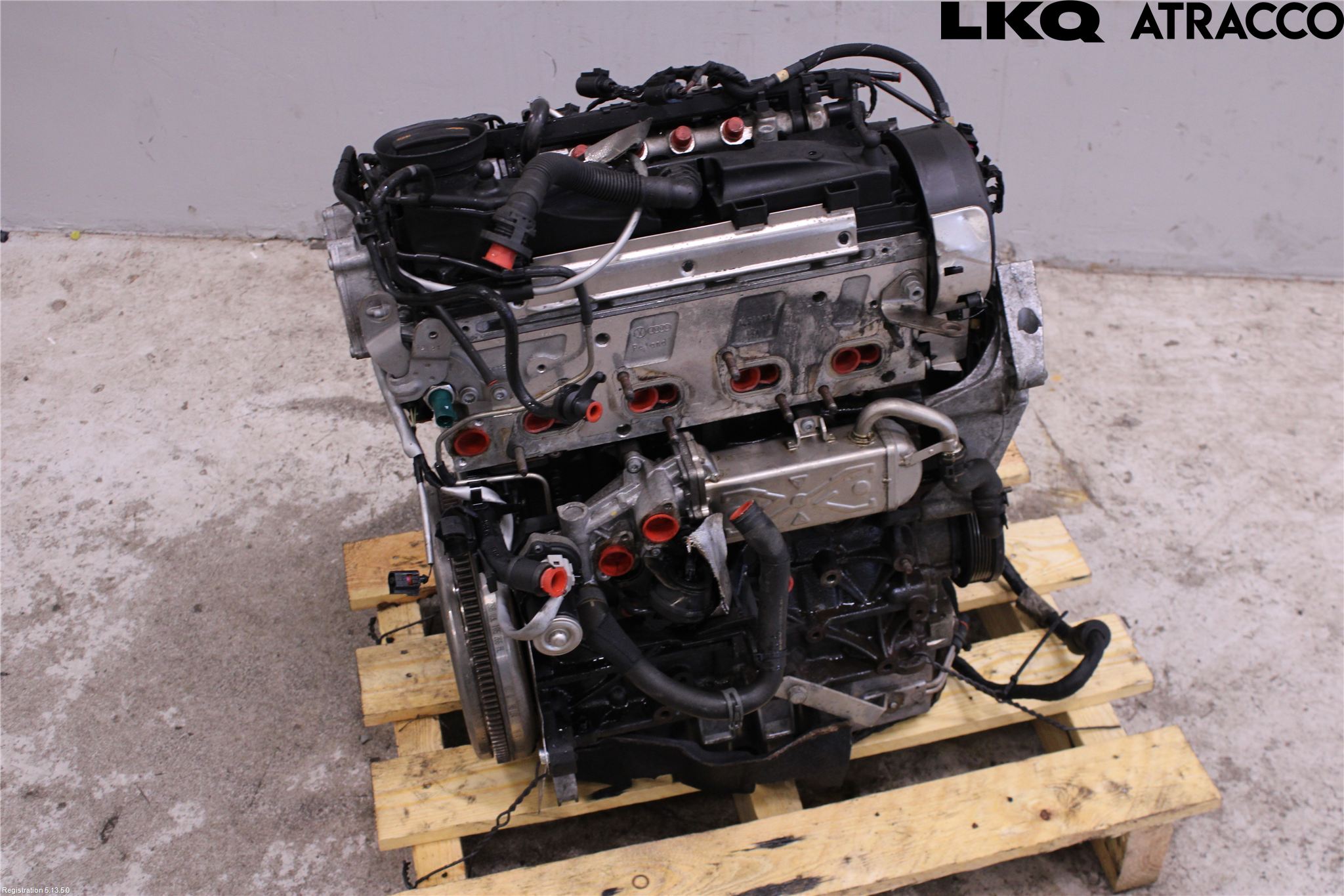 Volkswagen VW PASSAT 11-14 Motor Diesel