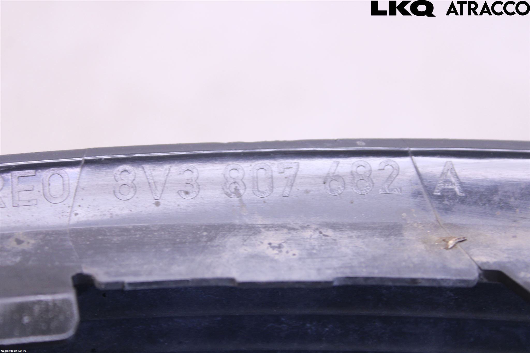 Audi A3/S3 8V 13-20 Frontlykt Kurve-Tåkelys Ramme
