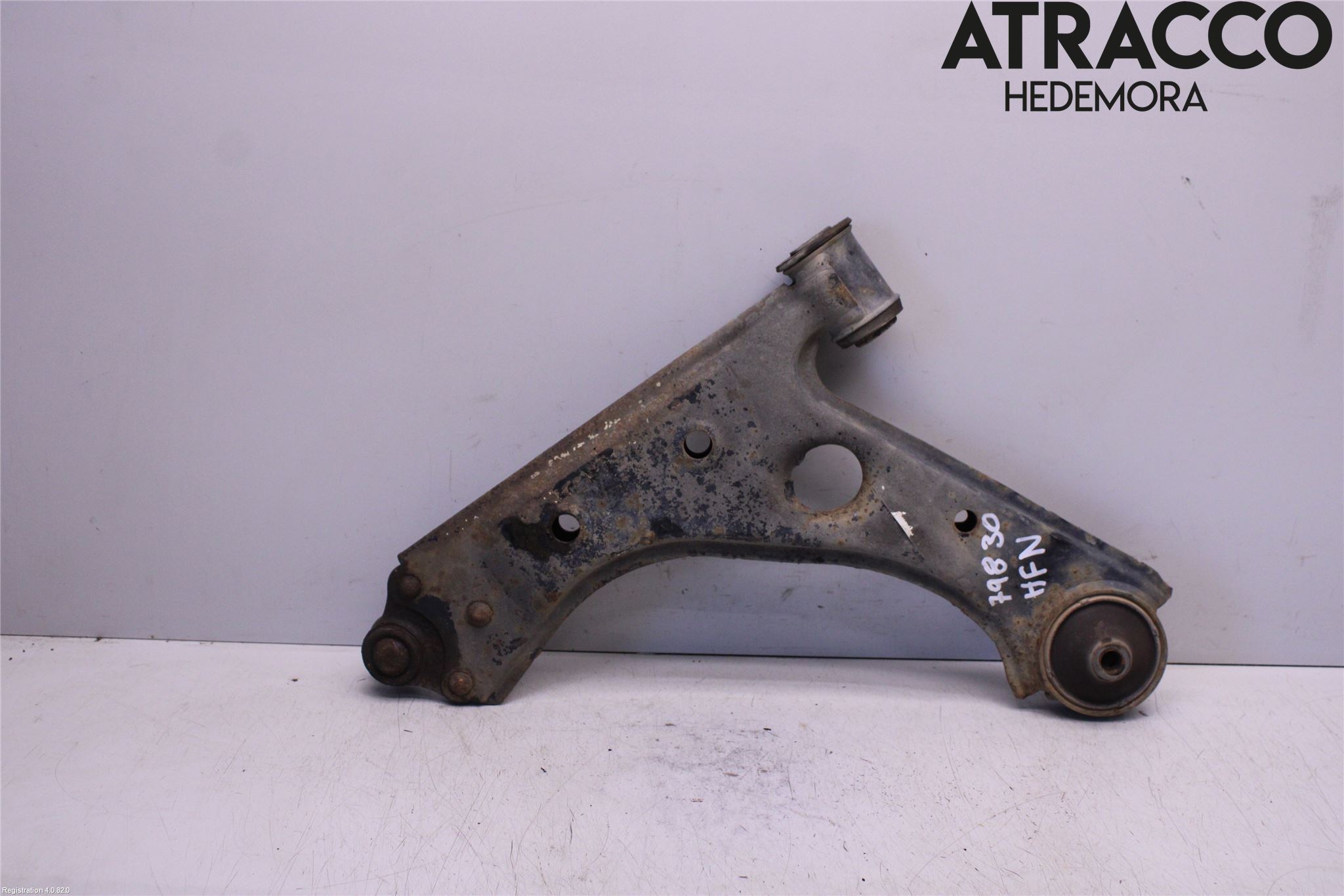 Opel CORSA E 15-19 Bærearm Foran Høyre Nedre