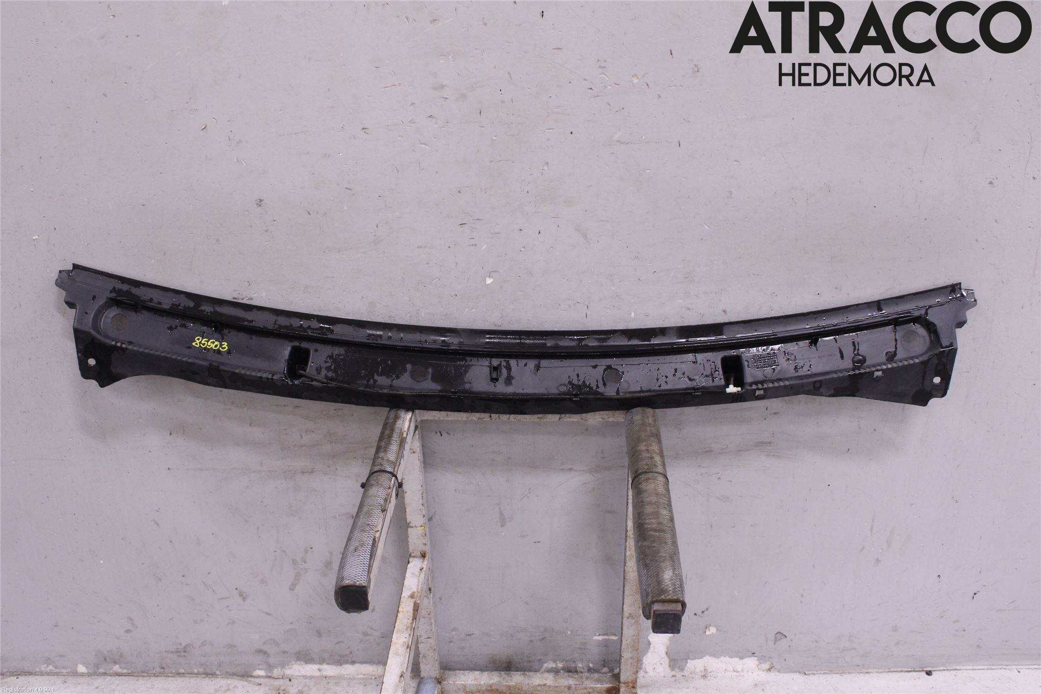 Opel VIVARO 01-14 Visker Deksel-Grill-Under Frr