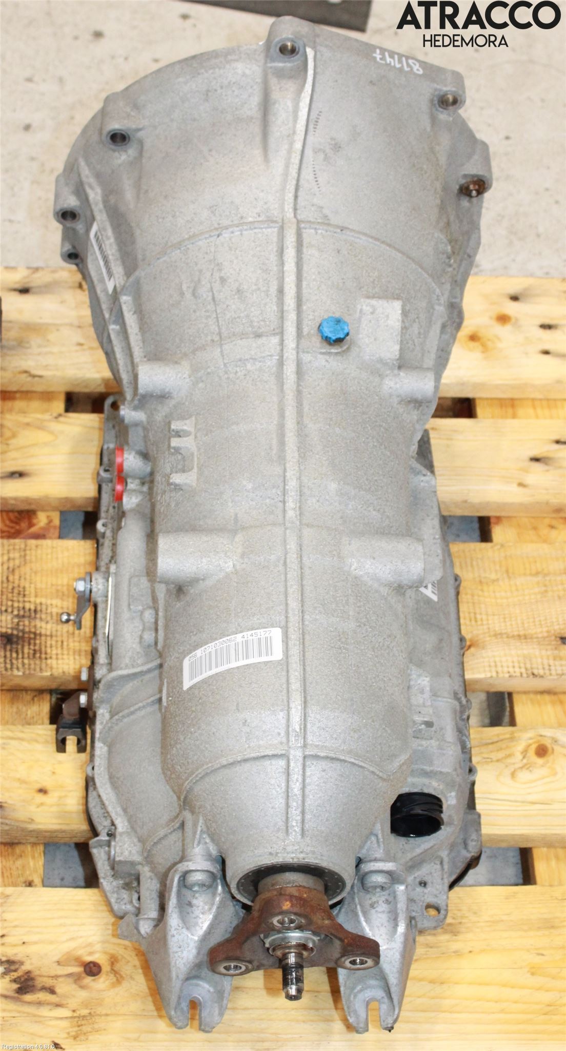 BMW 3 E90/91 SED/TOU 05-12 Gearkasse Automat
