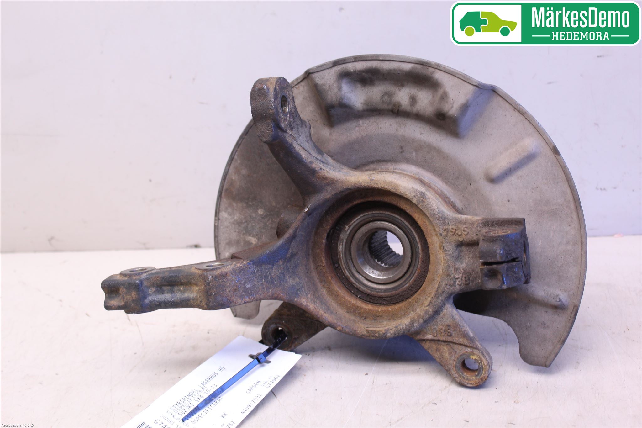 Suzuki SX4 10-13 Spindel Hf