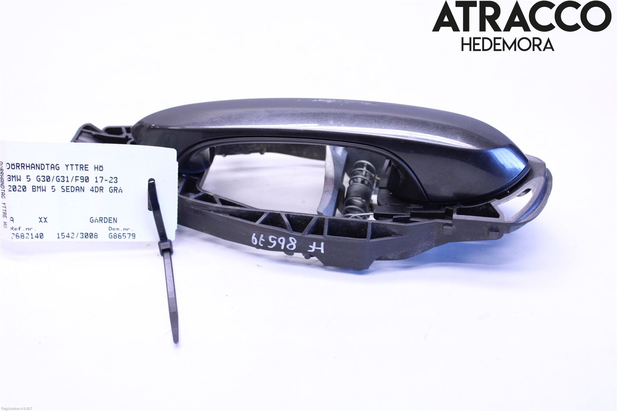 BMW 5 G30/G31/F90 17-23 Dørhandtak Ytre Høyre