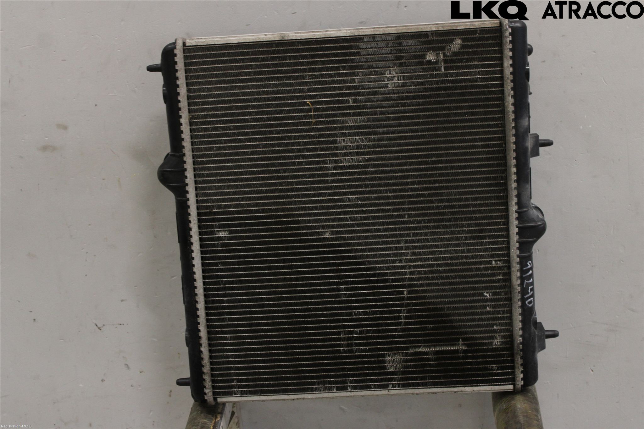 Peugeot 508 11-18 Radiator Automat