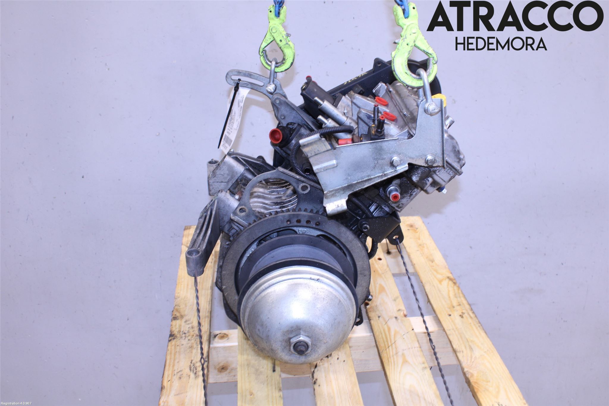 Mopedbil Chatenet CHATANET CH46 Motor Diesel