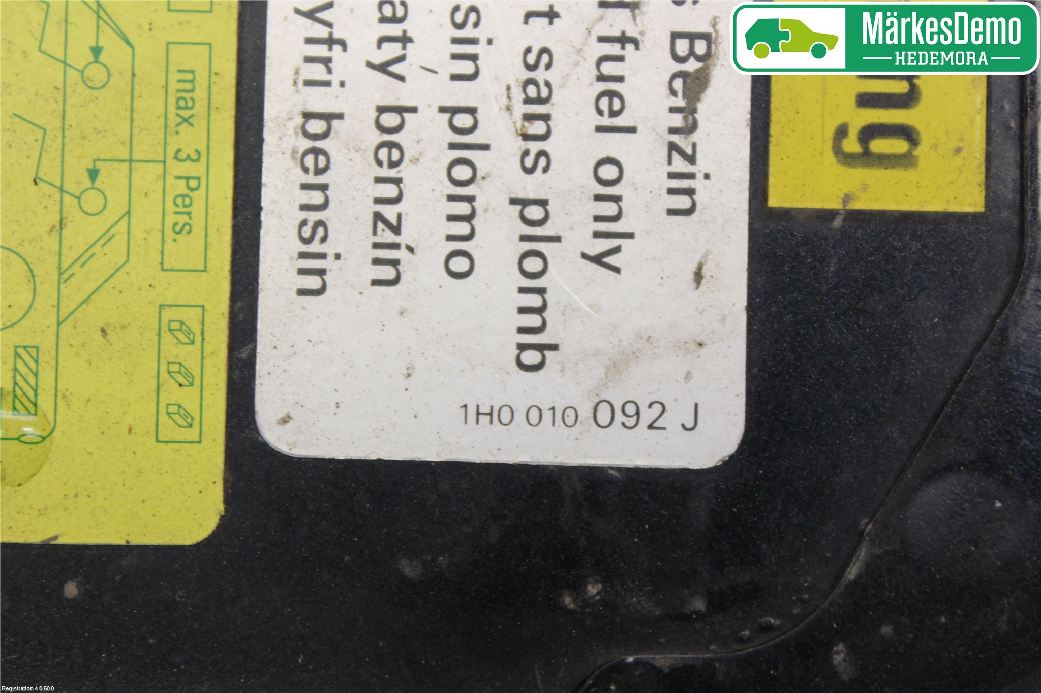 Audi A6/S6     97-05 Drivstoff Tankluke