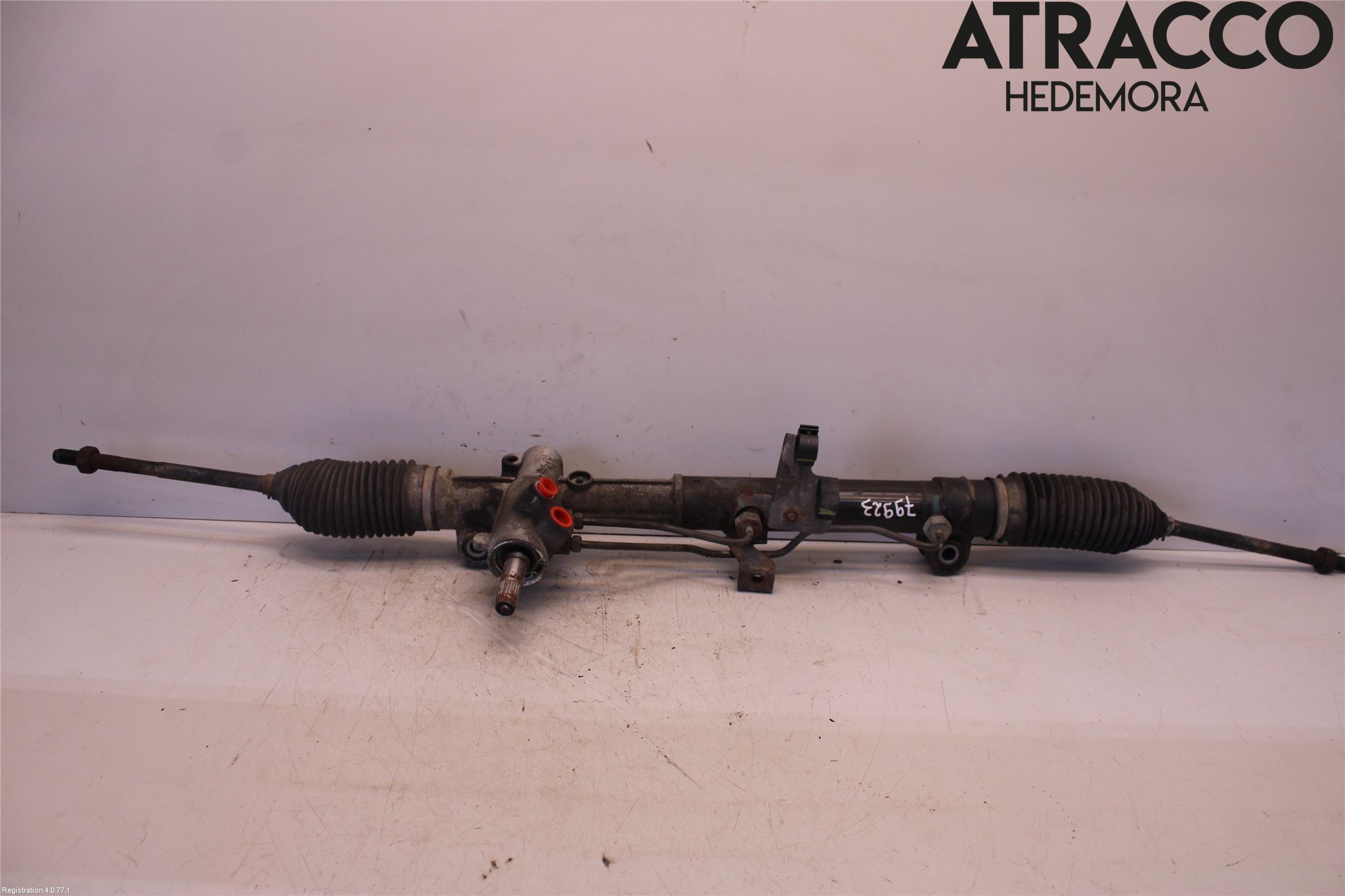 Fiat DOBLO CARGO Servo Snekke - Tannstang