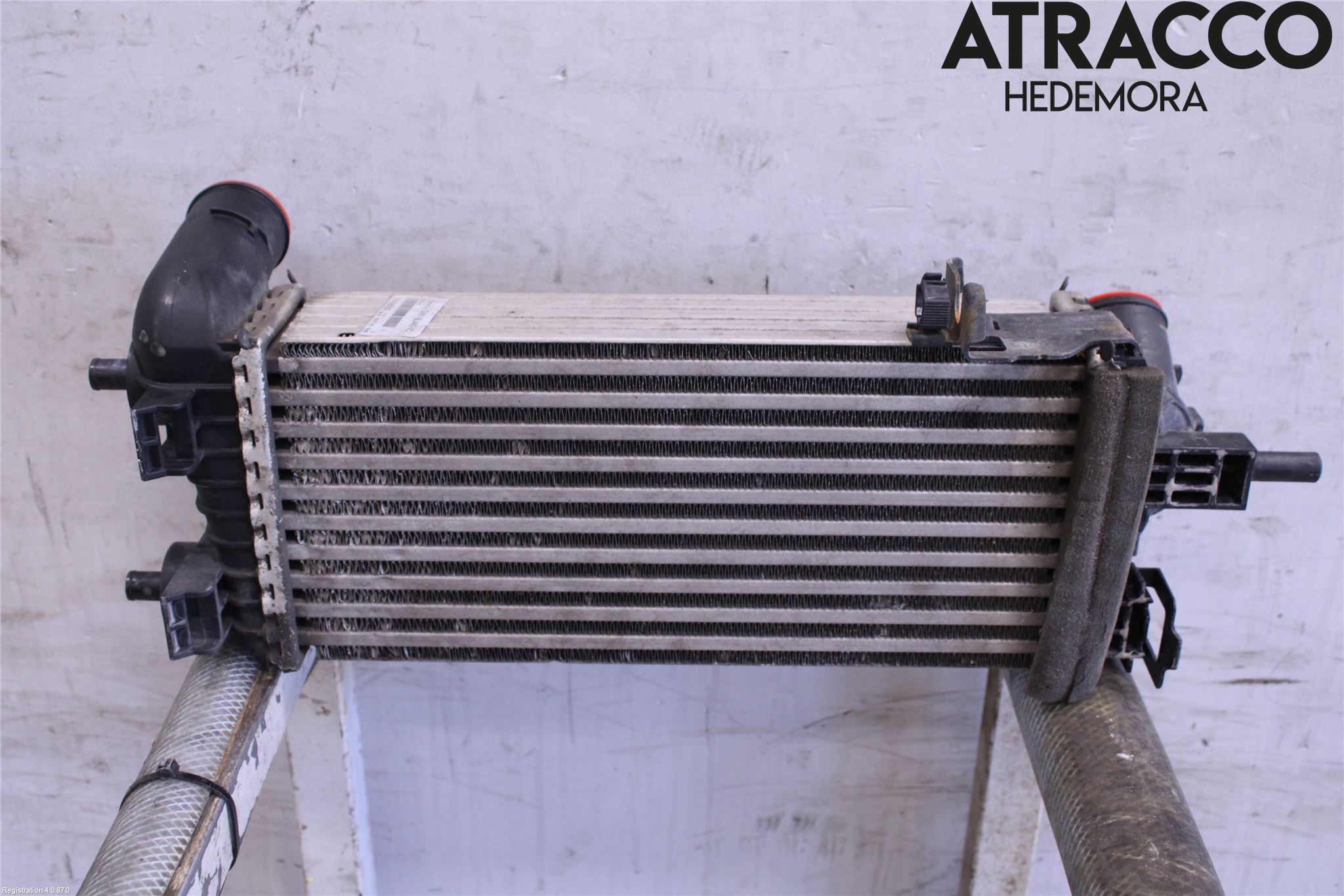 Ford FOCUS 15-18 Intercooler Radiator