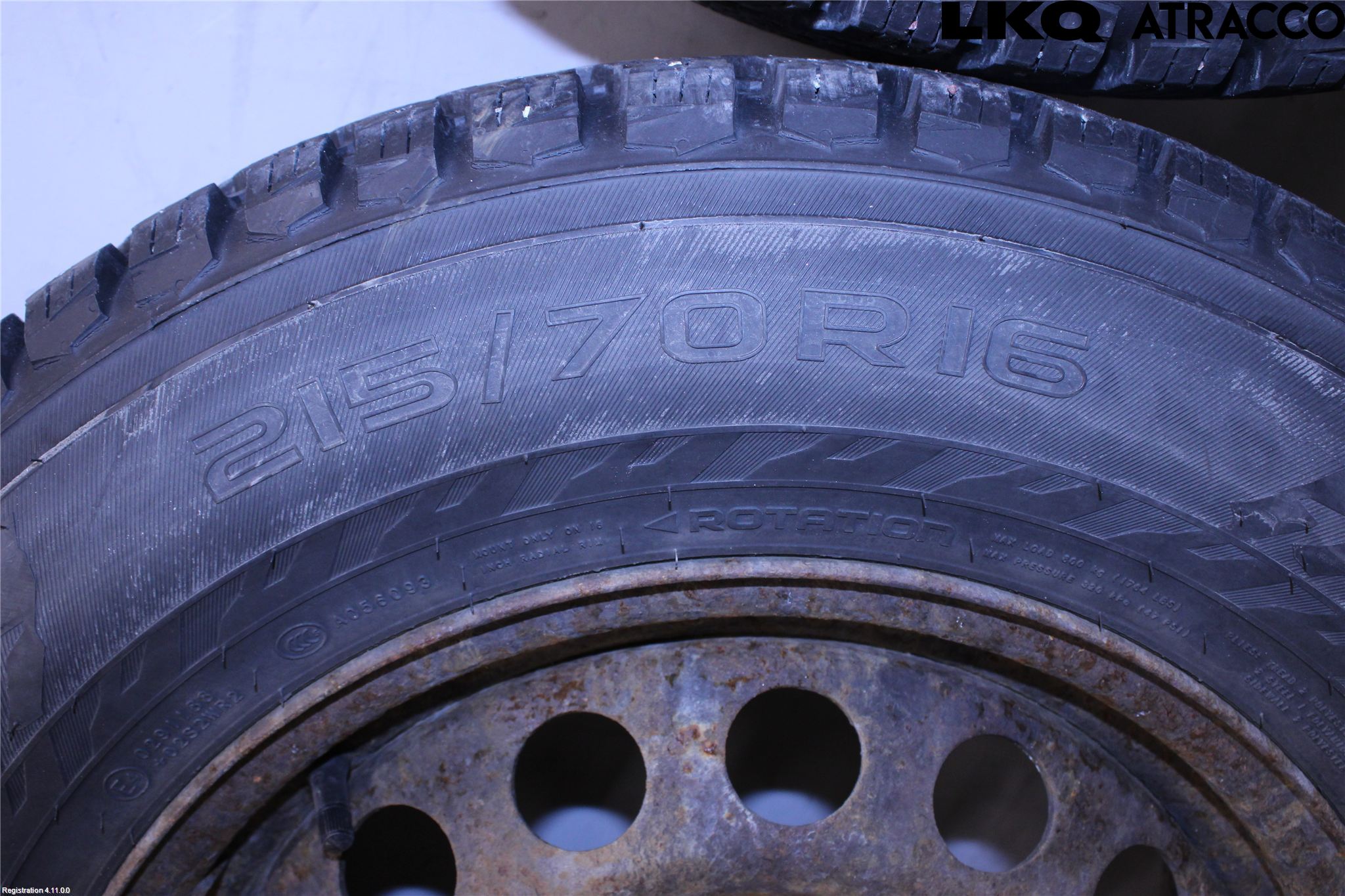 Toyota RAV 4 06-12 Dekk Vinter På Stål Felg 4Stk