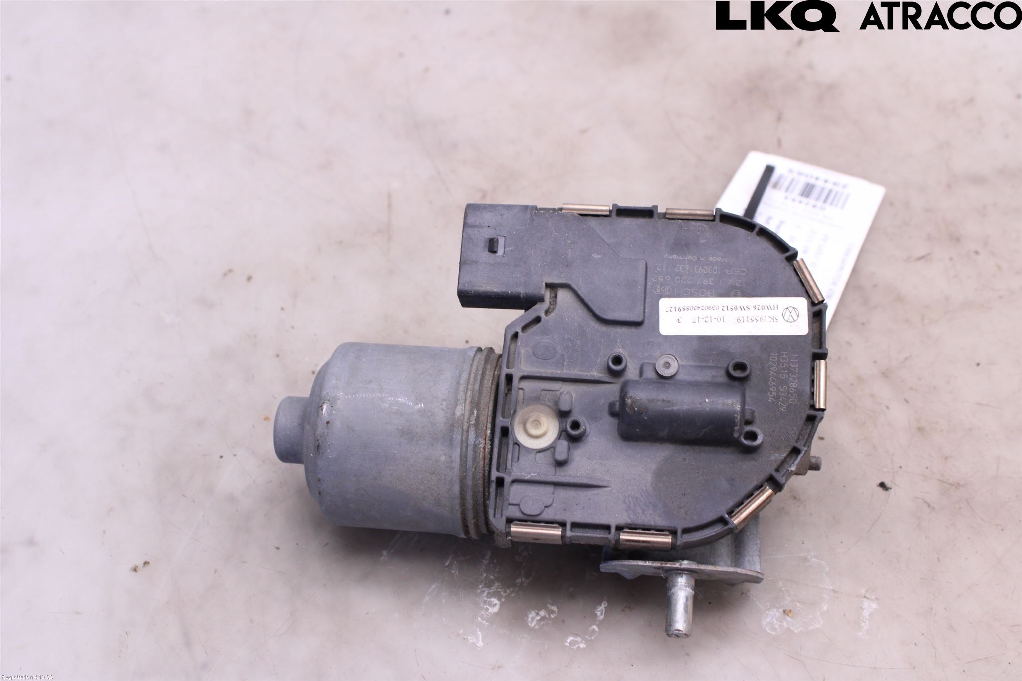 Volkswagen VW GOLF VI 09-13 Viskermotor Frontrute