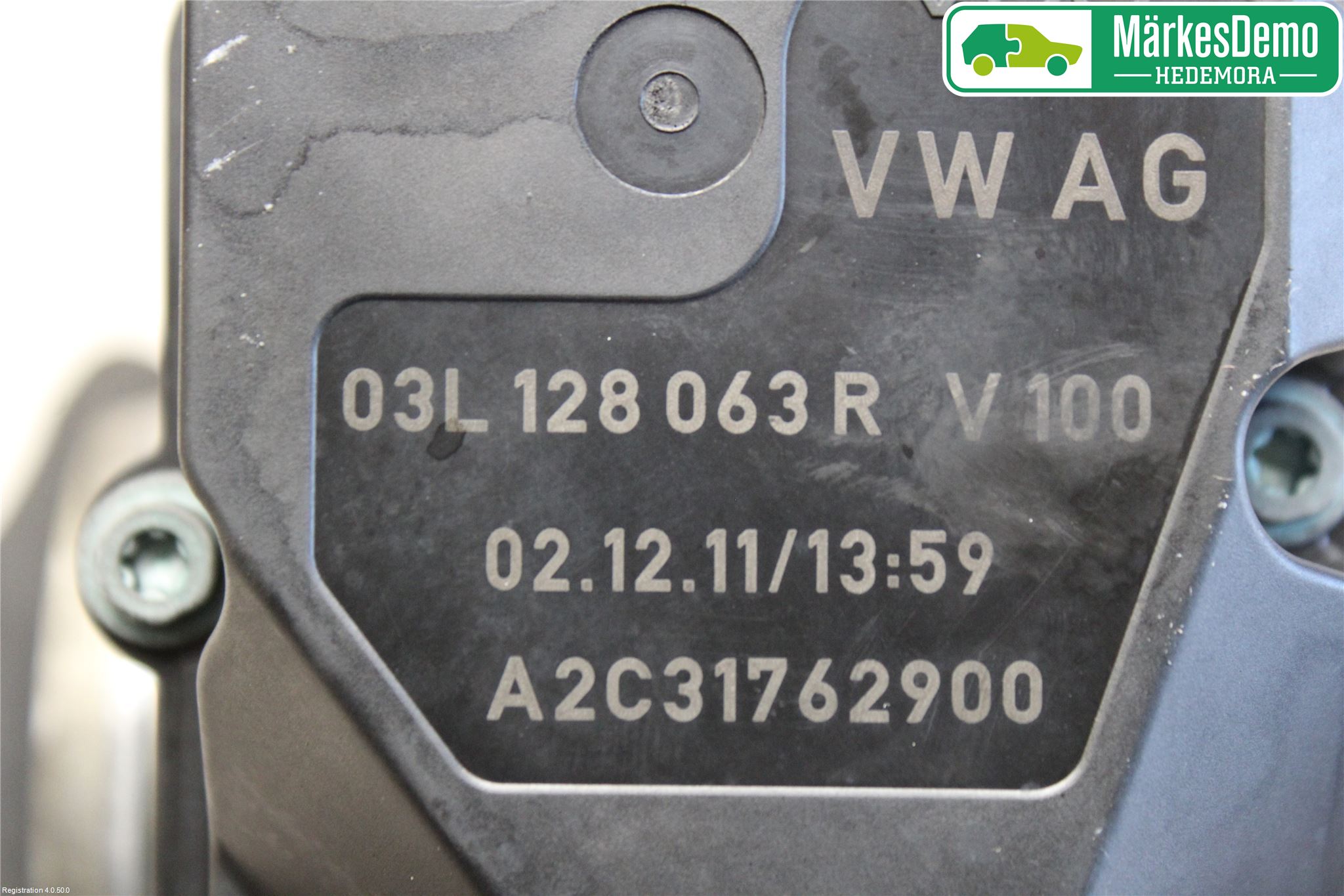 Skoda SUPERB 09-15 Inns Spjeldhus