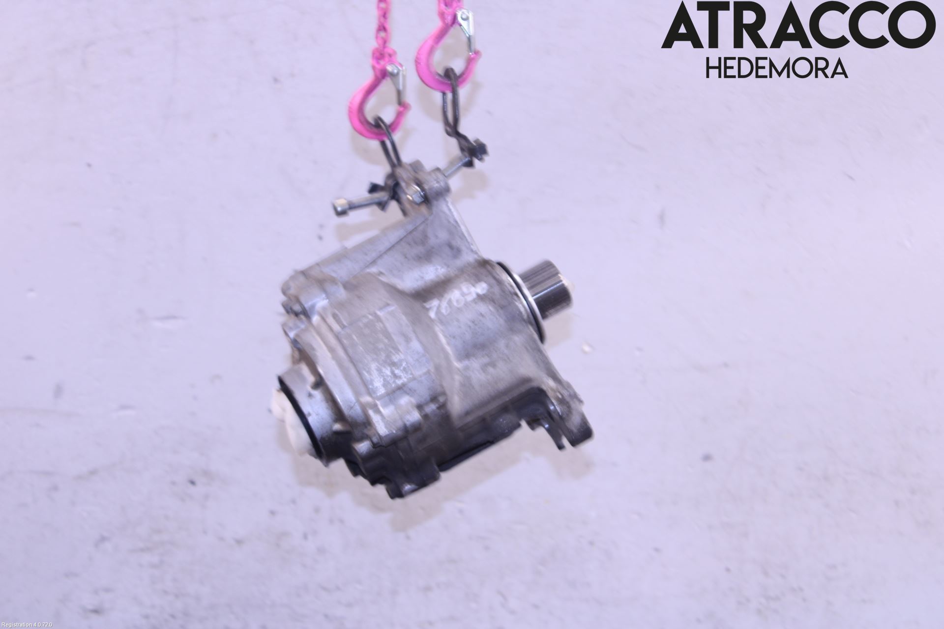 Mitsubishi OUTLANDER 07-12 Gearkasse Fordelingskasse