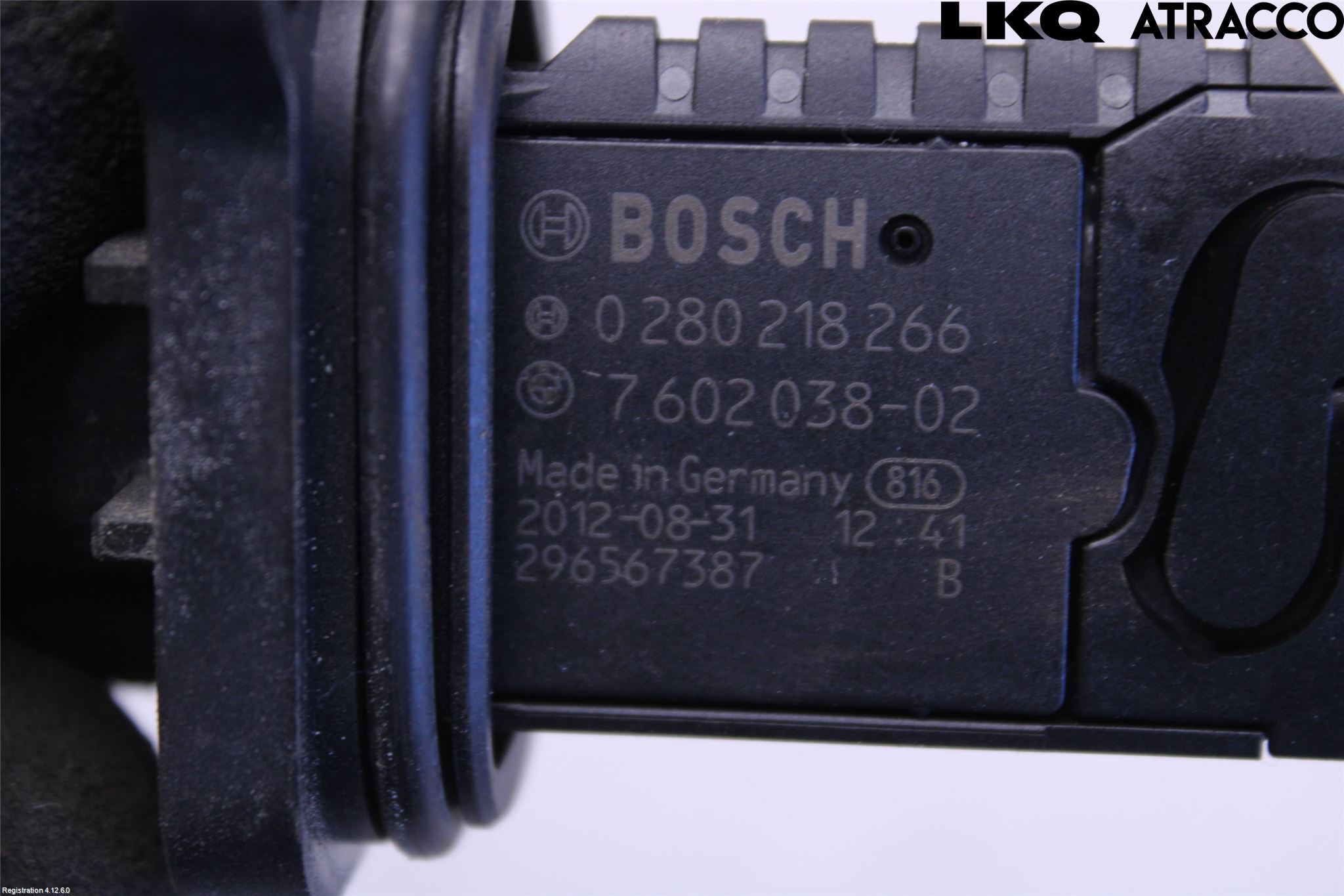 BMW 3 F30/F31/F80 12-19 Inns Luftmassemåler