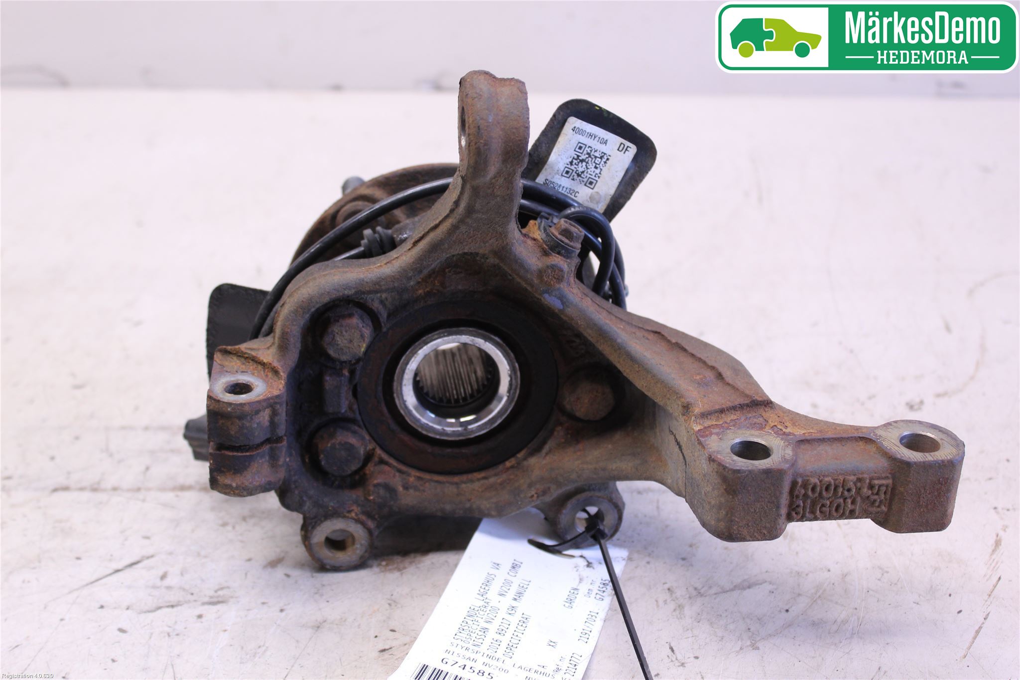 Nissan NV200/NV200 COMBI Spindel Vf