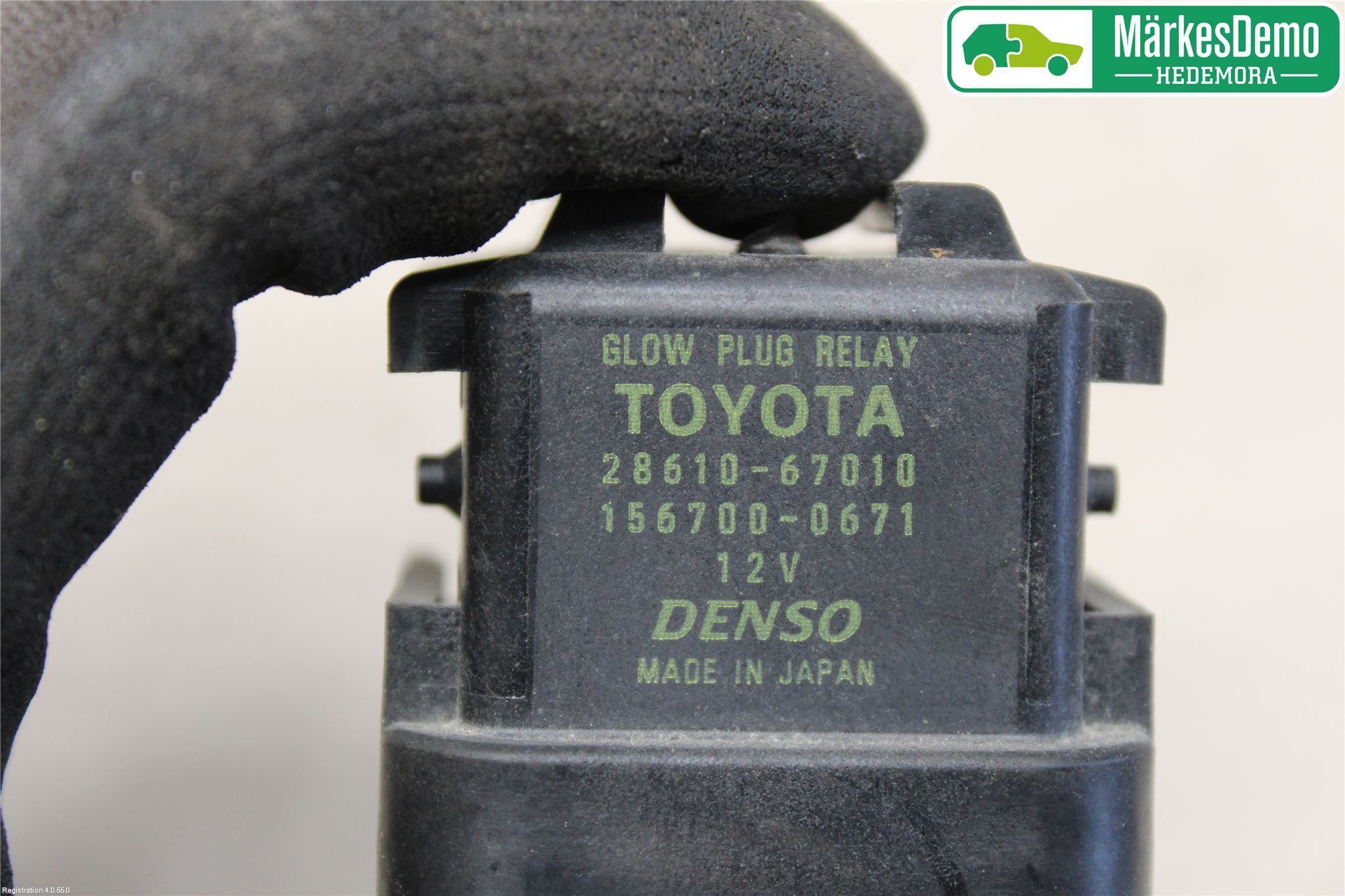 Toyota AVENSIS 07-08 Rele Gløding Diesel