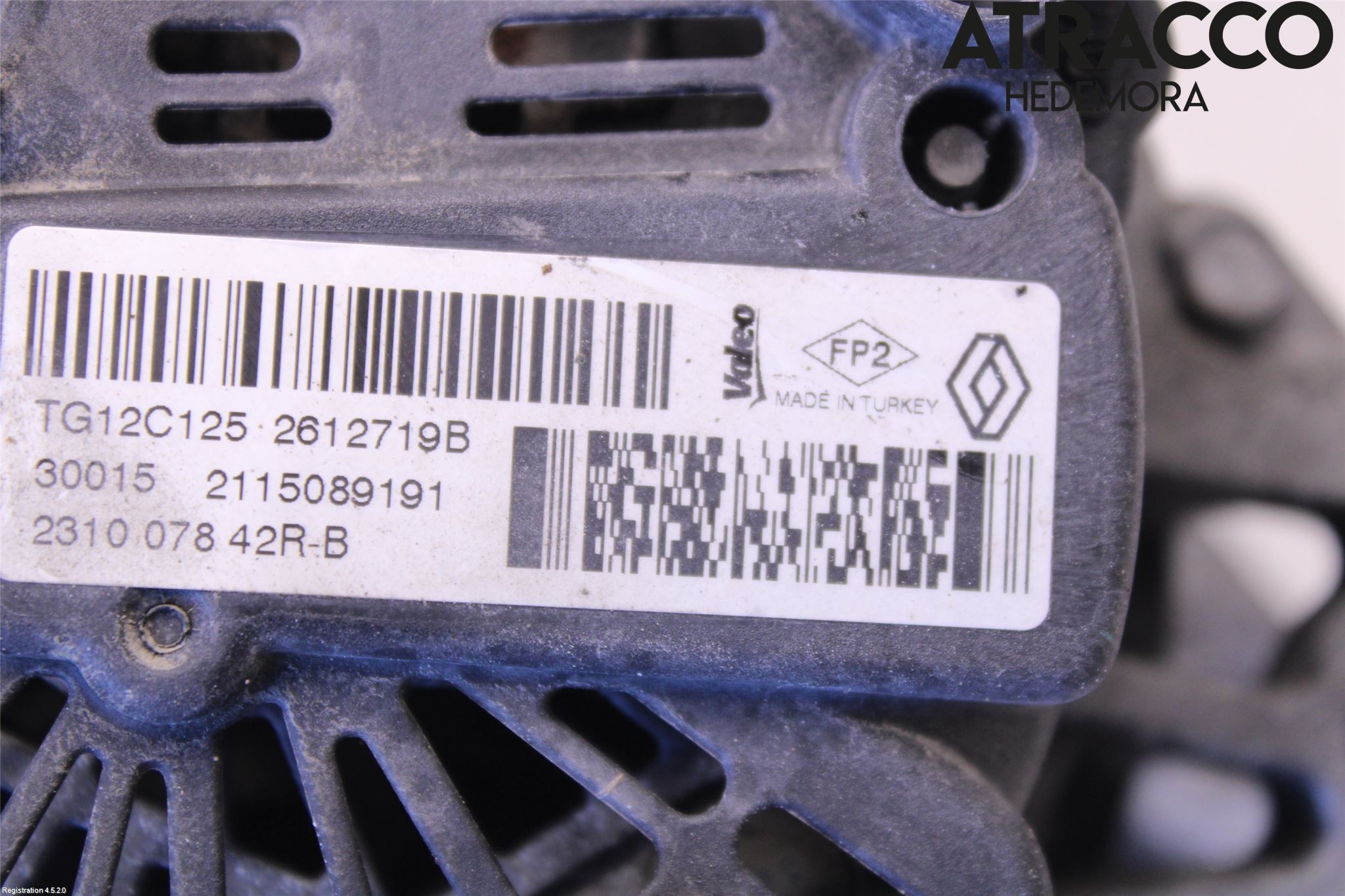 Renault CLIO IV 12-16 Dynamo