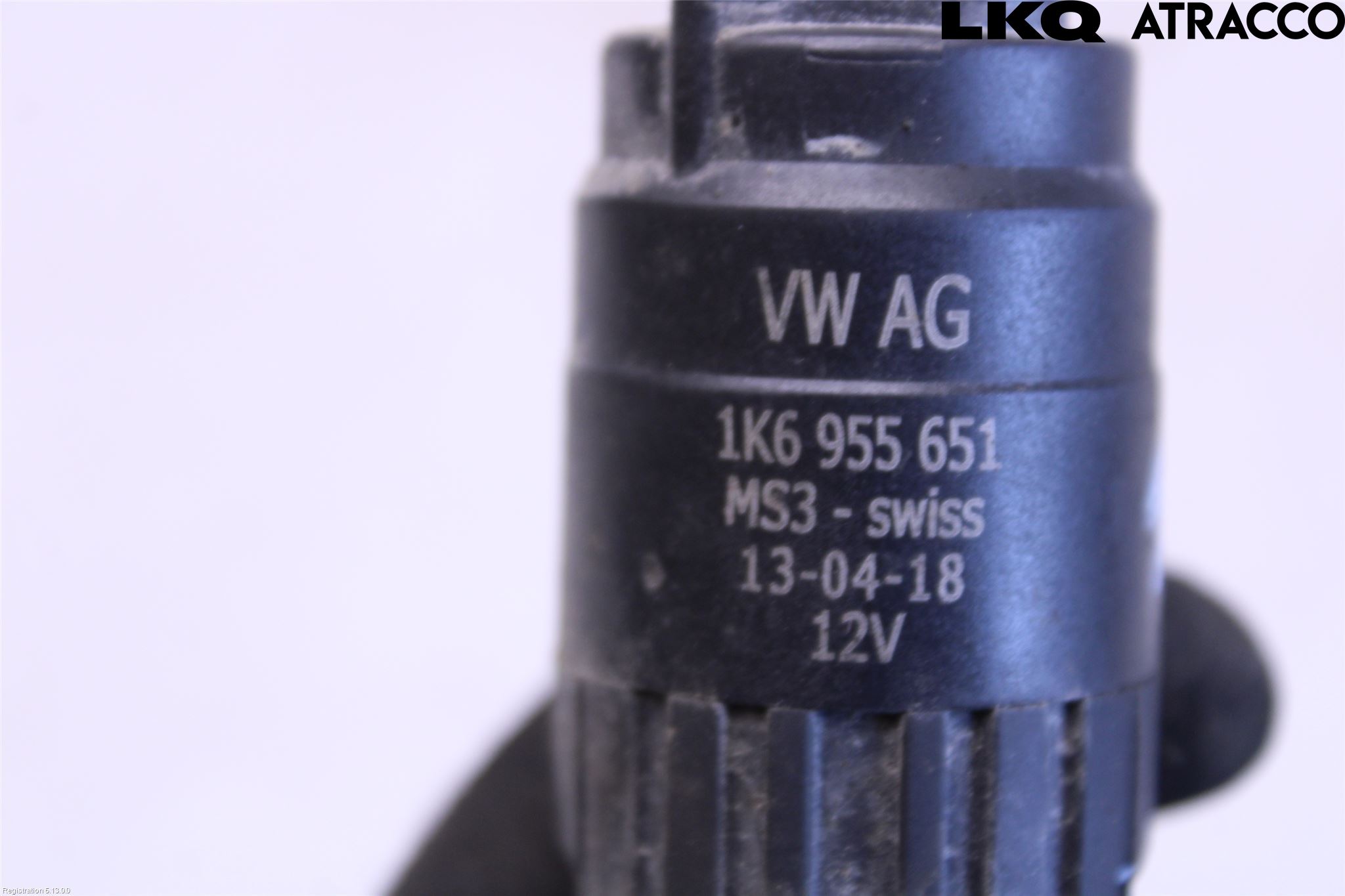 Volkswagen VW GOLF / E-GOLF VII 13-20 Spylerpumpe Frontrute